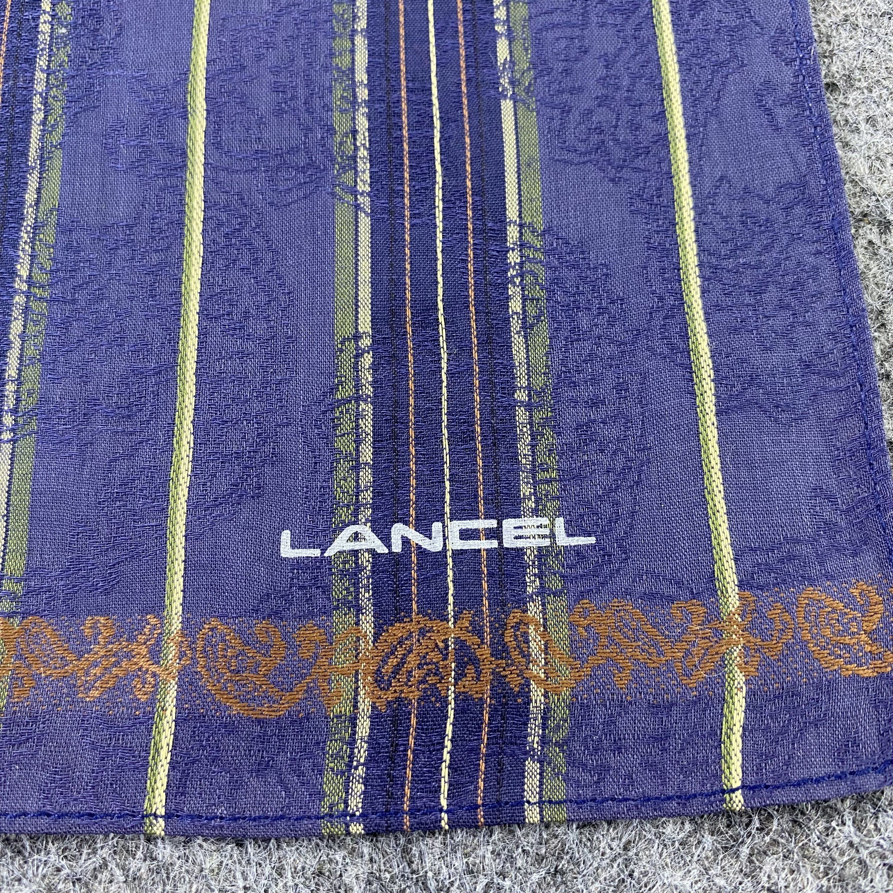 Lancel Lancel Handkerchief / Bandana / Neckerchief-B1195 Size ONE SIZE - 5 Thumbnail