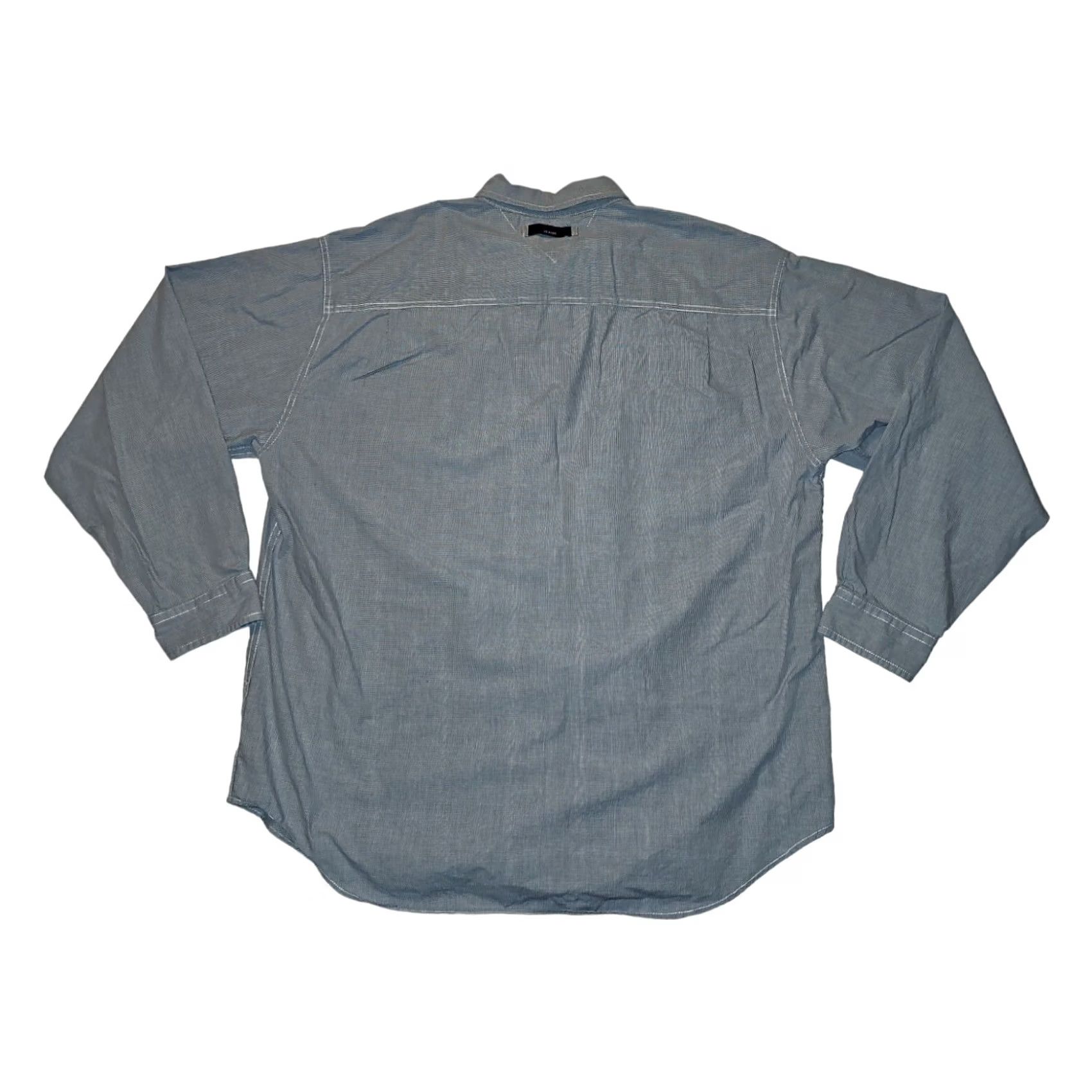 Vintage VINTAGE Tommy Jeans Shirt XL Blue Check 90's Y2K Long Sleeve Button Up Men's Size US XL / EU 56 / 4 - 7 Thumbnail