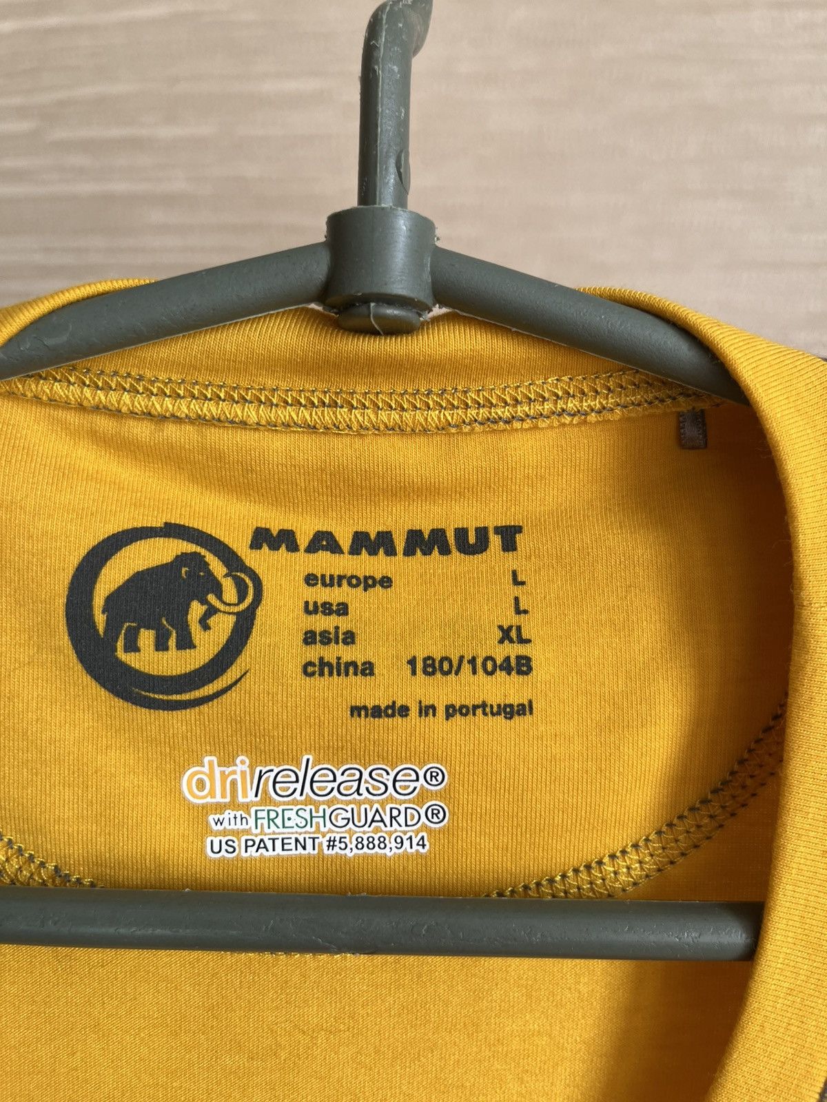 Mammut Mammut Men's T-Shirt Mountain Size US L / EU 52-54 / 3 - 6 Thumbnail