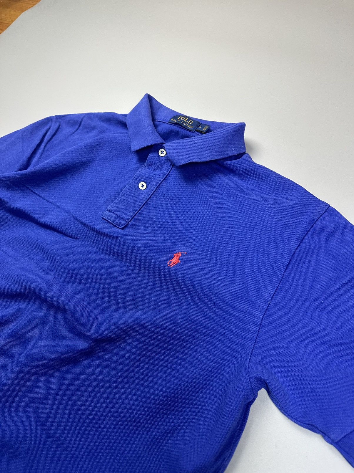Polo Ralph Lauren Ralph Lauren solid Short Sleeve shirt Size US L / EU 52-54 / 3 - 2 Thumbnail