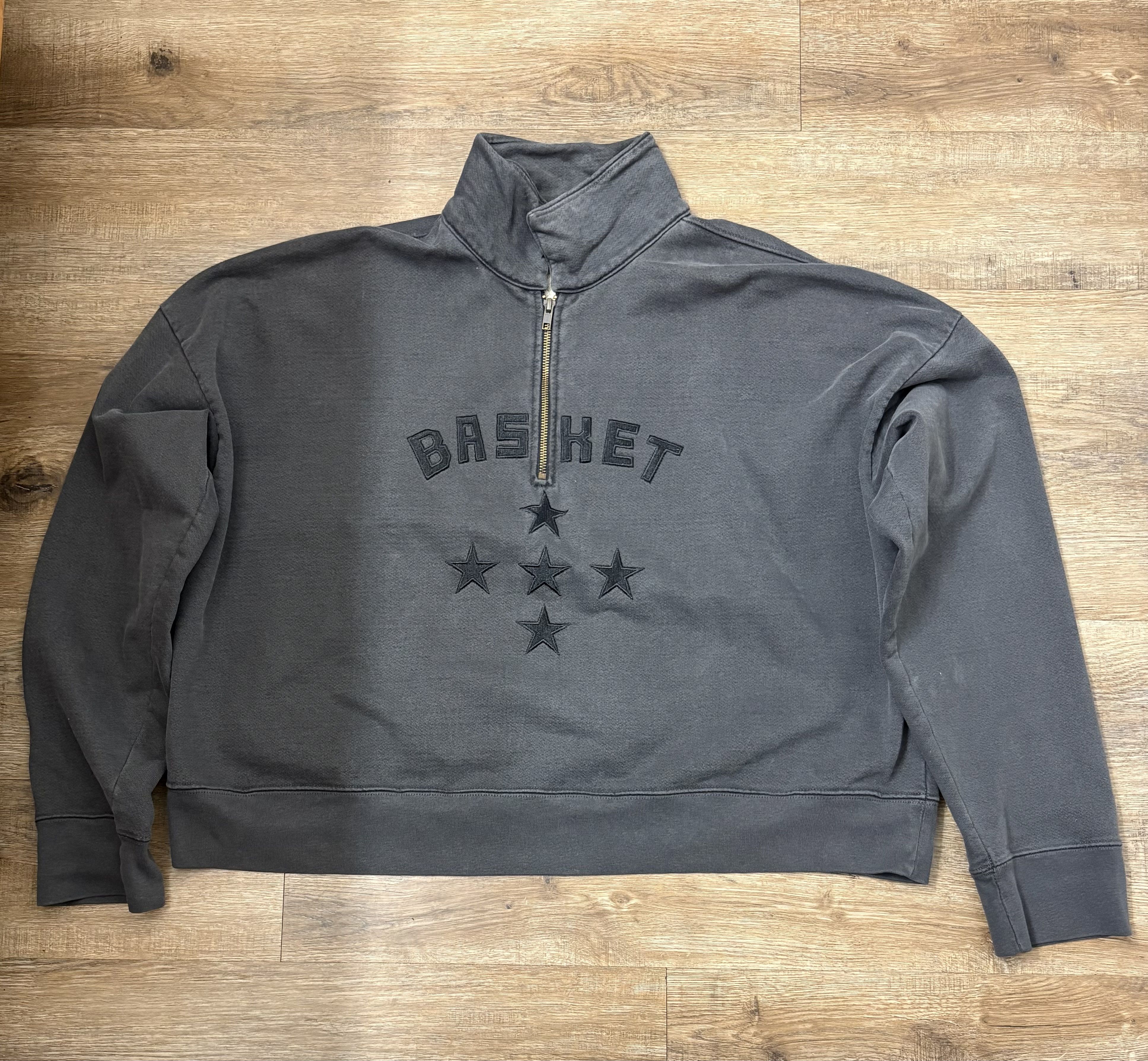 basketcase gallery Basketcase Gallery Quarter Zip STOKE