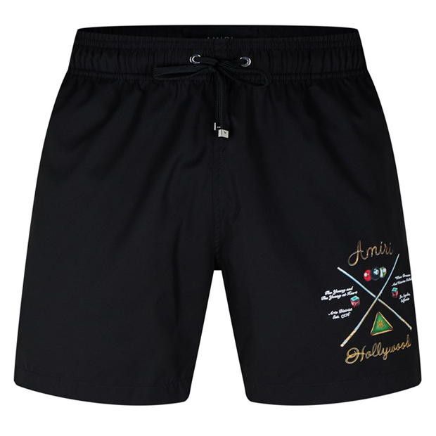 Amiri AMIRI Pool Cue Swim Shorts Size US 30 / EU 46 - 1 Thumbnail