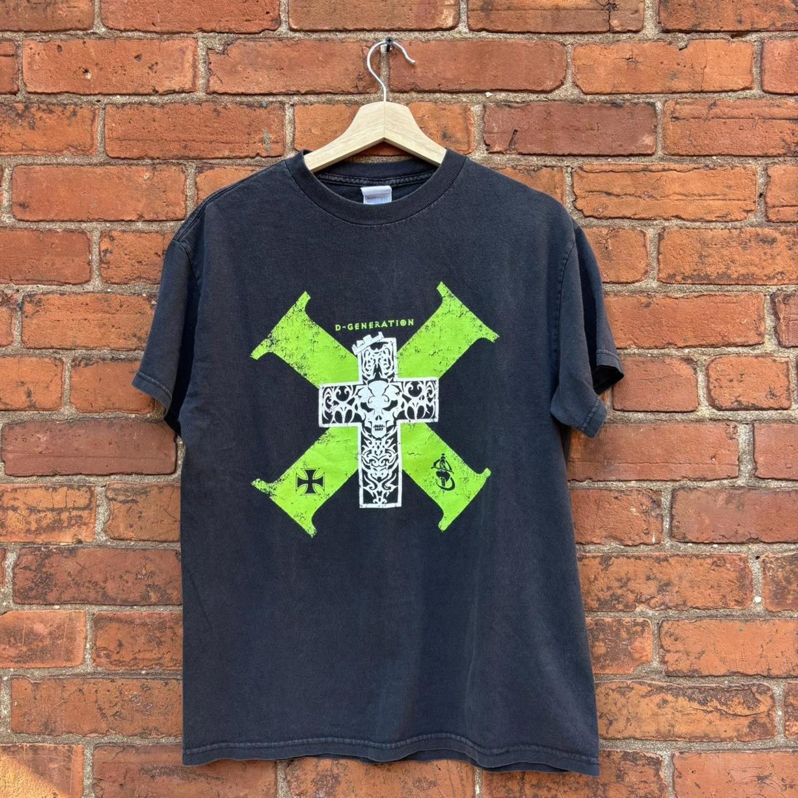 Designer Steve & Barry's Men's Black Tshirt Size US M / EU 48-50 / 2 - 1 Thumbnail