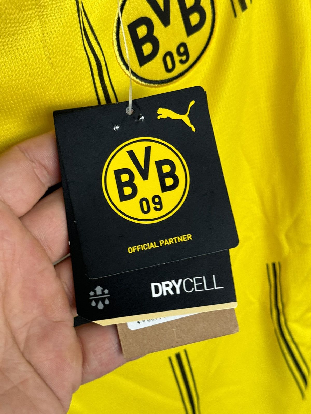 Puma KIDS New Borussia Dortmund 24/25 Home Football Jersey Size US XS / EU 42 / 0 - 8 Thumbnail