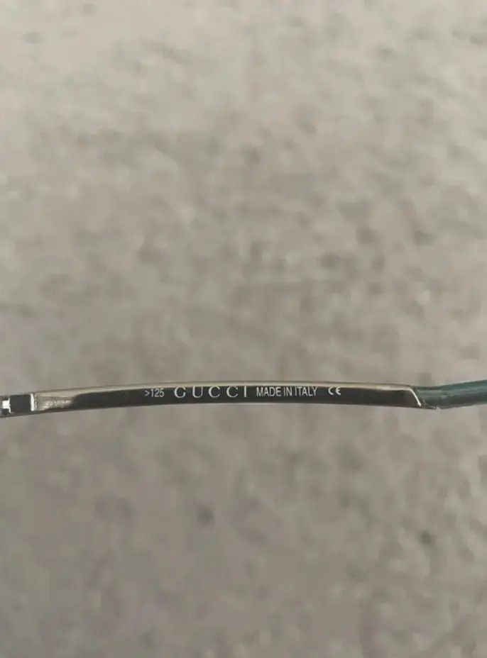 Gucci × Tom Ford × Vintage GUCCI Sunglasses Shield Rimless 90s Wrap GG1692 Vintage Size ONE SIZE - 5 Thumbnail