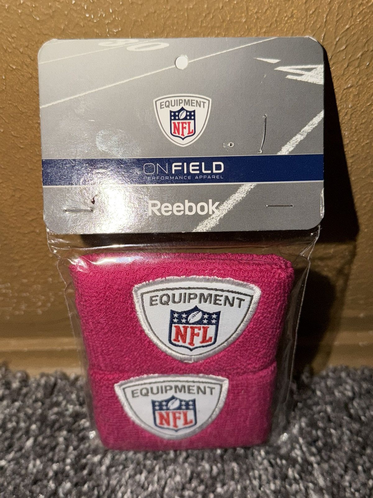 Reebok Reebok NFL On Field Performance Apparel Football Wristbands Size ONE SIZE - 7 Thumbnail