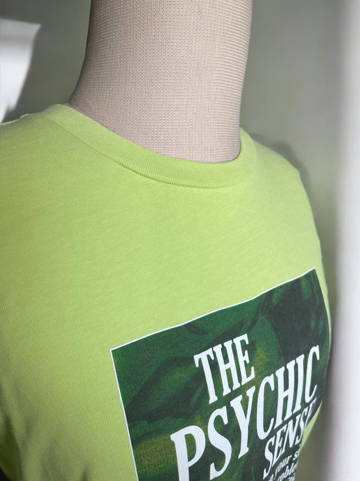 Daily Paper Green mens T-shirt, funny print, psychology, Daily Paper Size US M / EU 48-50 / 2 - 7 Thumbnail