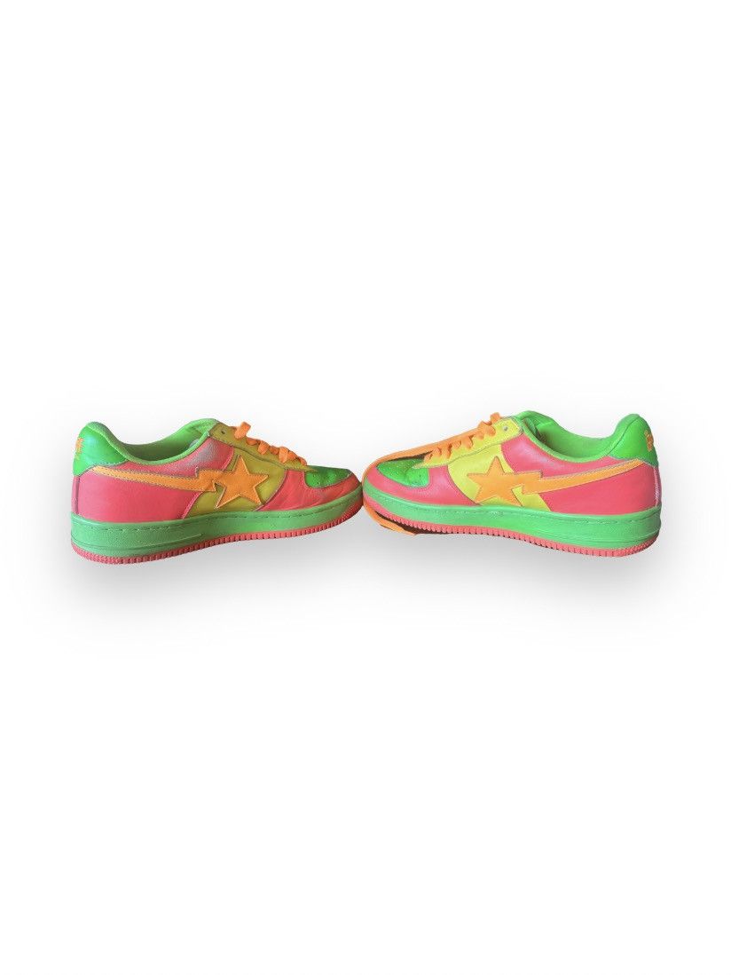 Bape Bapesta Woodland Camo (2009) Size US 9 / EU 42 - 6 Thumbnail