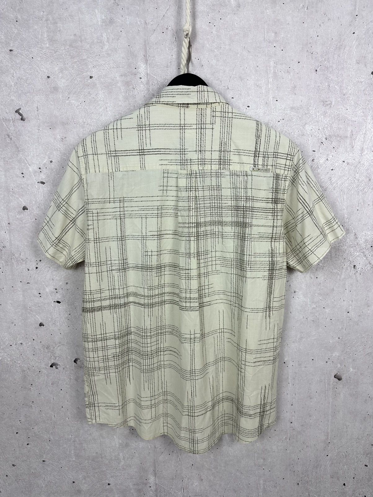 Vintage Y2K Oakley Vintage Monogram Short Sleeve Shirt Size US L / EU 52-54 / 3 - 5 Thumbnail