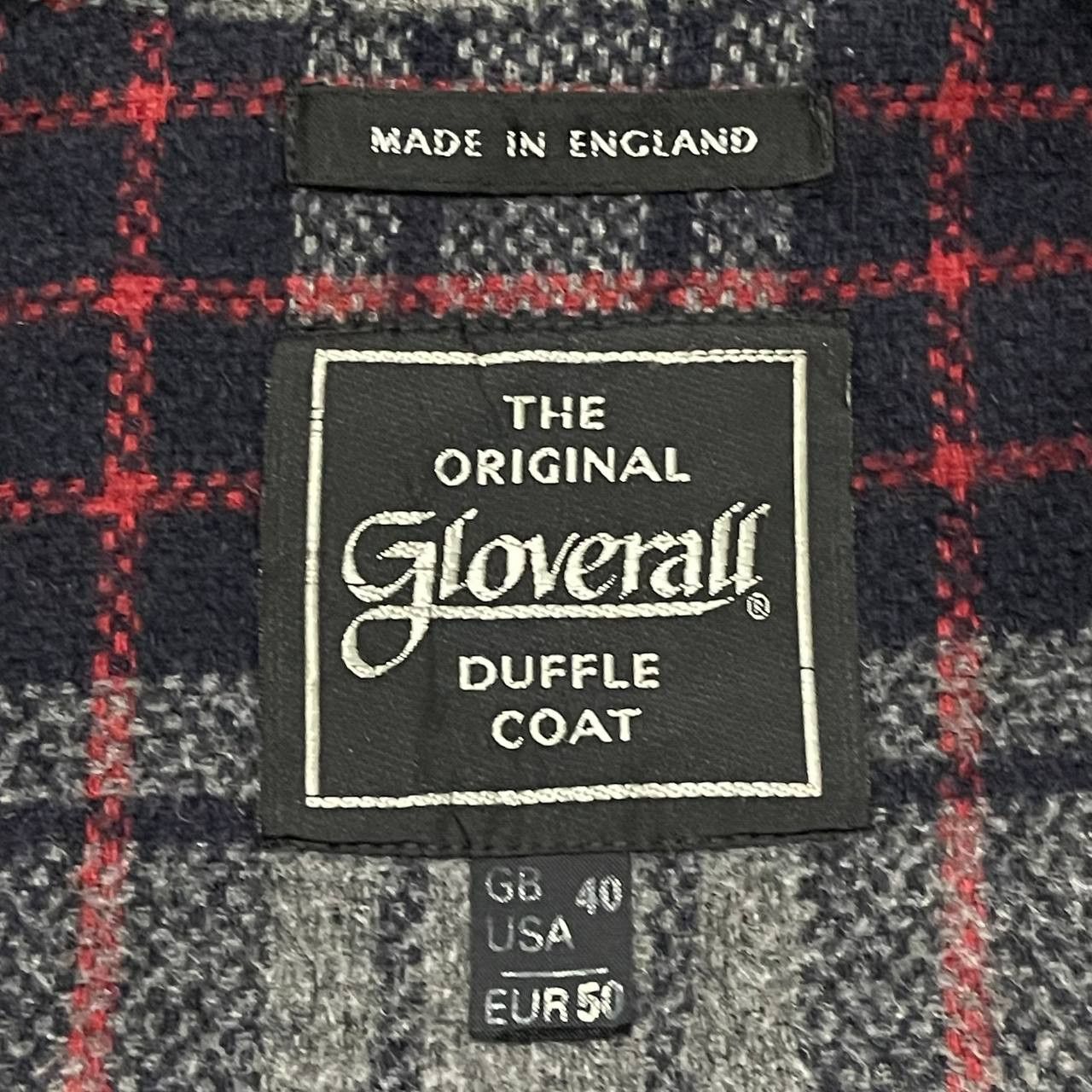 Gloverall Vintage Gloverall Made in England Wool Duffle Coat Size US M / EU 48-50 / 2 - 7 Thumbnail