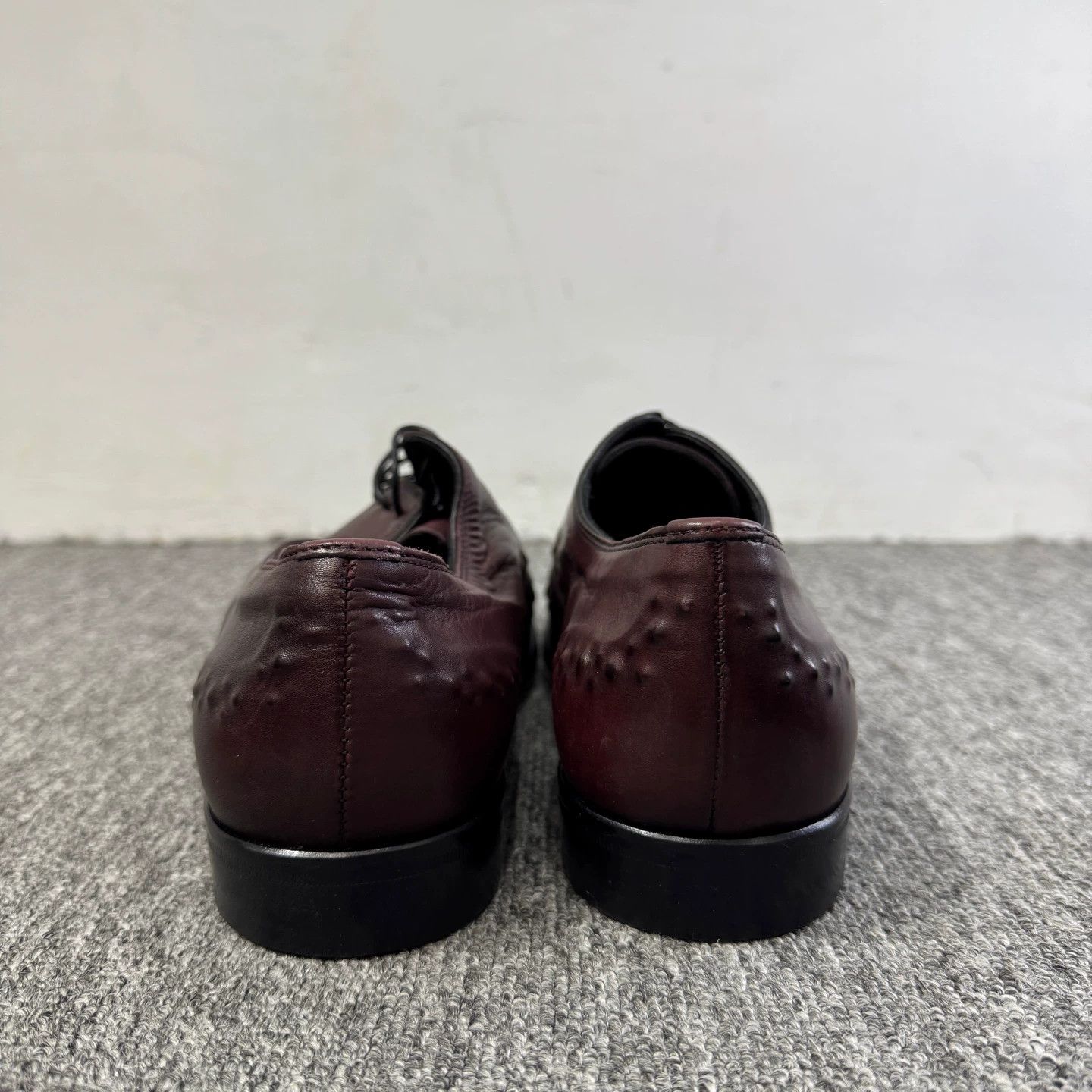 Alexander McQueen Alexander Mcqueen embossed leather shoes 40 Size US 7 / EU 40 - 3 Thumbnail