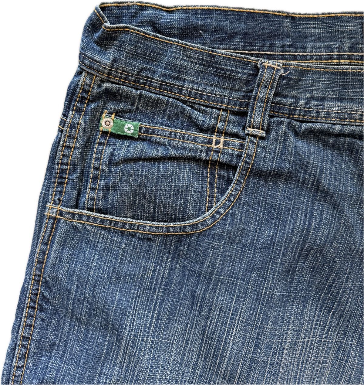 Southpole Baggy Green Tab Southpole Jorts Size US 42 / EU 58 - 5 Thumbnail