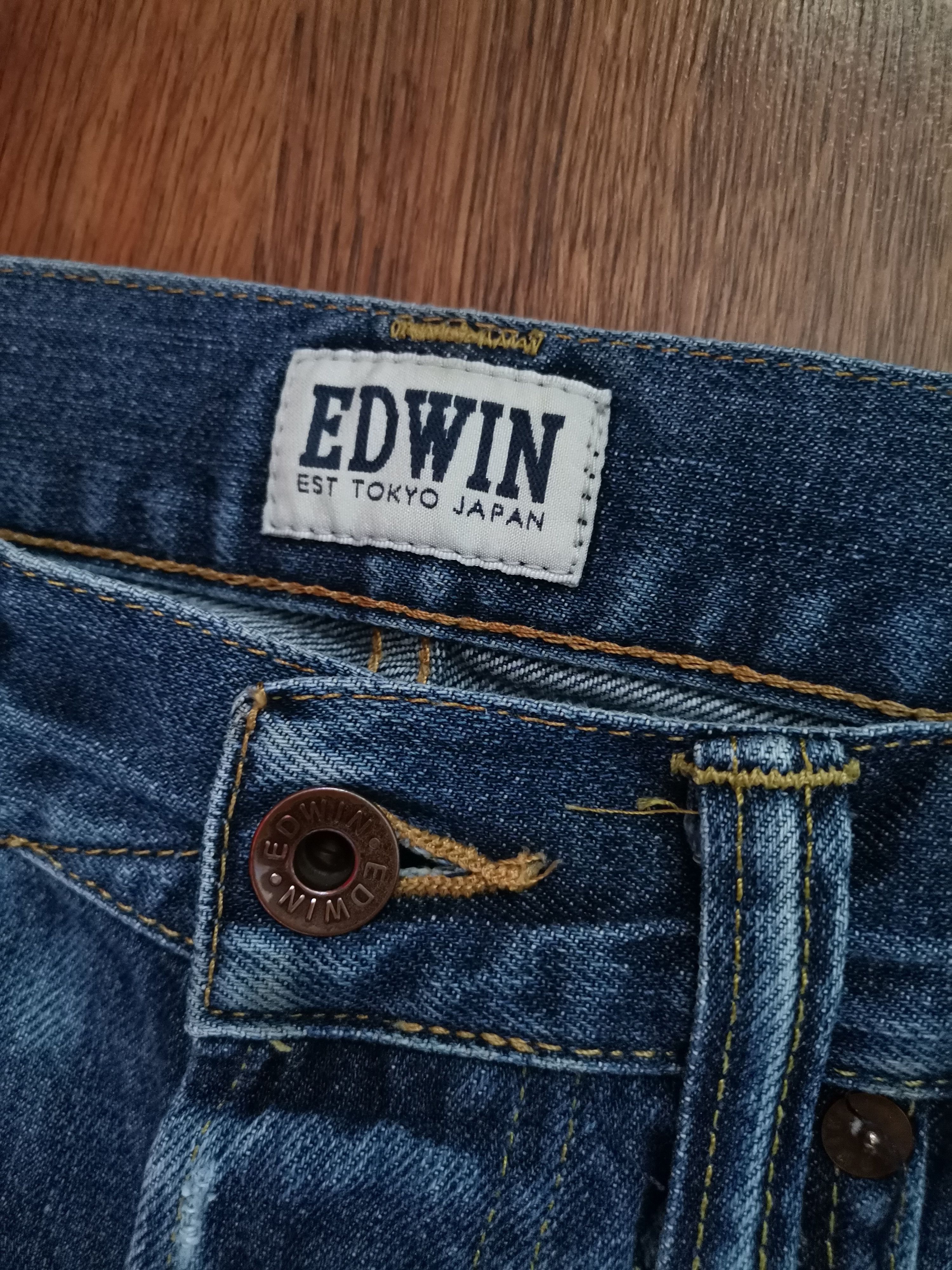 Edwin Edwin Ed-55 Jeans Size US 32 / EU 48 - 5 Thumbnail