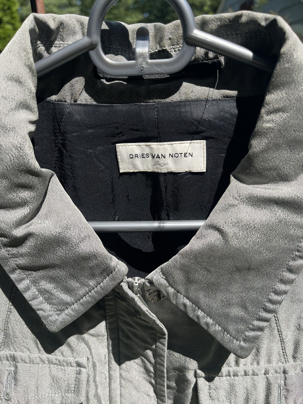 Dries Van Noten Dries Van Noten Bondage Jacket Size US L / EU 52-54 / 3 - 2 Thumbnail