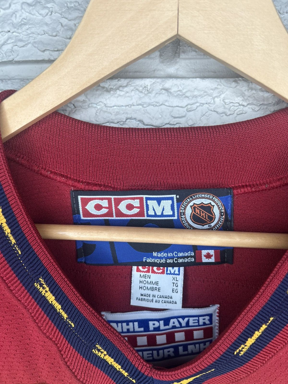Ccm Vintage CCM Atlanta Thrashers Dany Heatley NHL Jersey Size US XL / EU 56 / 4 - 21 Thumbnail
