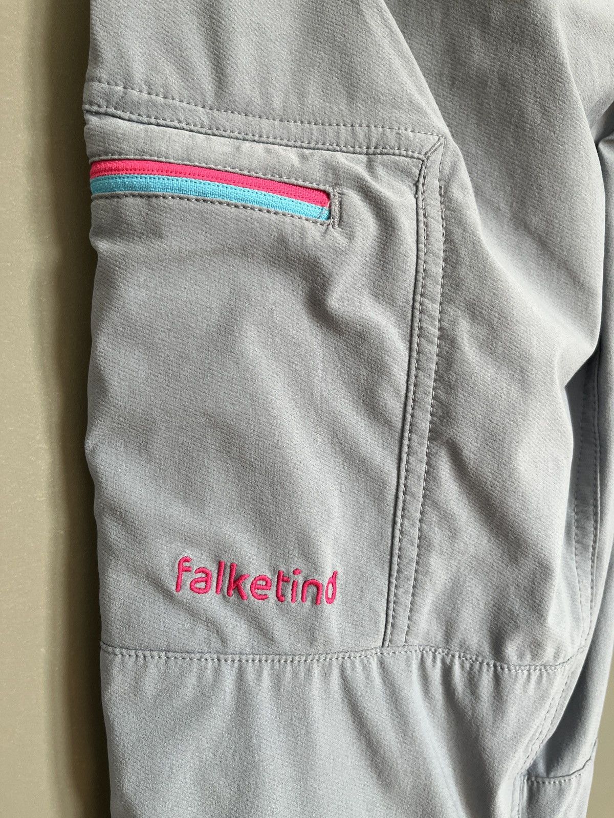 Norrona Norrona falketind flex1 Outdoor Blue Pants Size 32" / US 10 / IT 46 - 15 Thumbnail