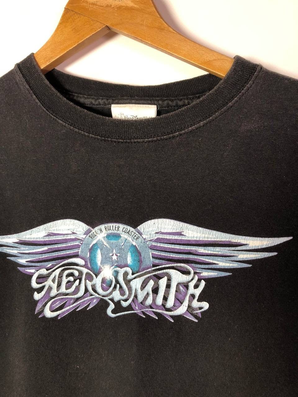 Disney Vintage Walt Disney World Aerosmith Rock 'n' Roller L Shirt Size US L / EU 52-54 / 3 - 3 Thumbnail