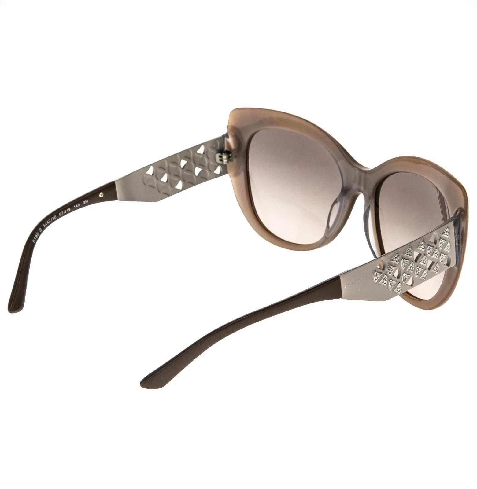 Bvlgari BULGARI BV8198B DIVAS DREAM 8198 Brown Beige Sunglasses Size ONE SIZE - 2 Thumbnail