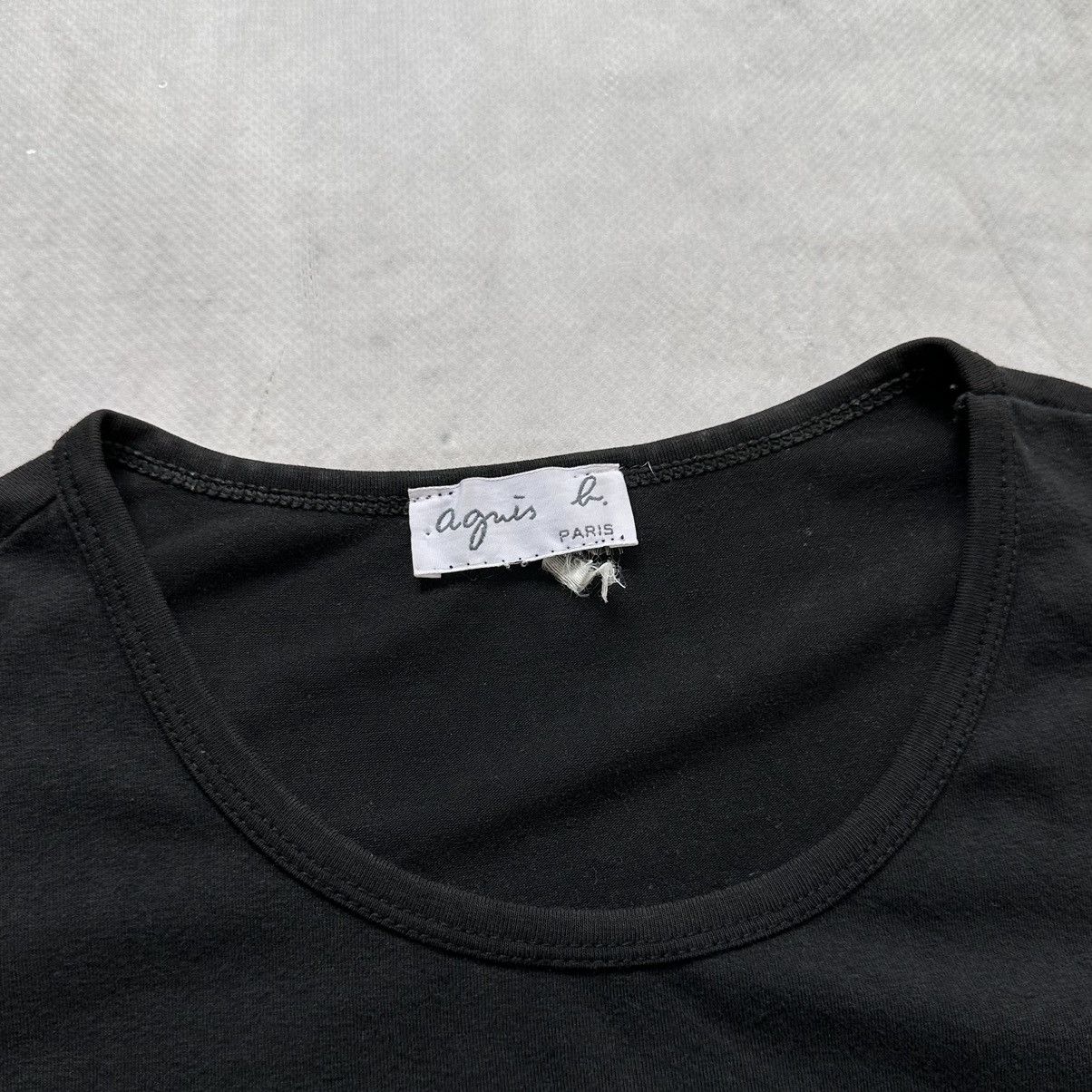 agnes b. Vintage Agnes B Yourself France T Shirt Cop Copine Vibe Size M / US 6-8 / IT 42-44 - 4 Thumbnail