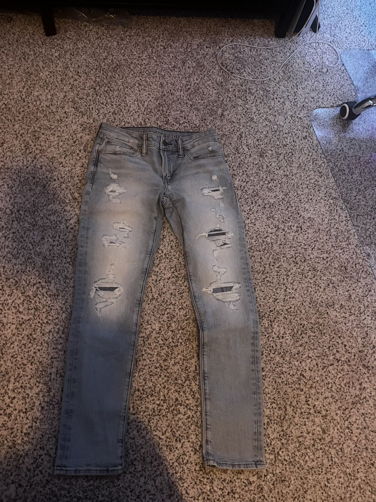 American Eagle Outfitters American eagle slim fit jeans Size US 29 - 1 Thumbnail