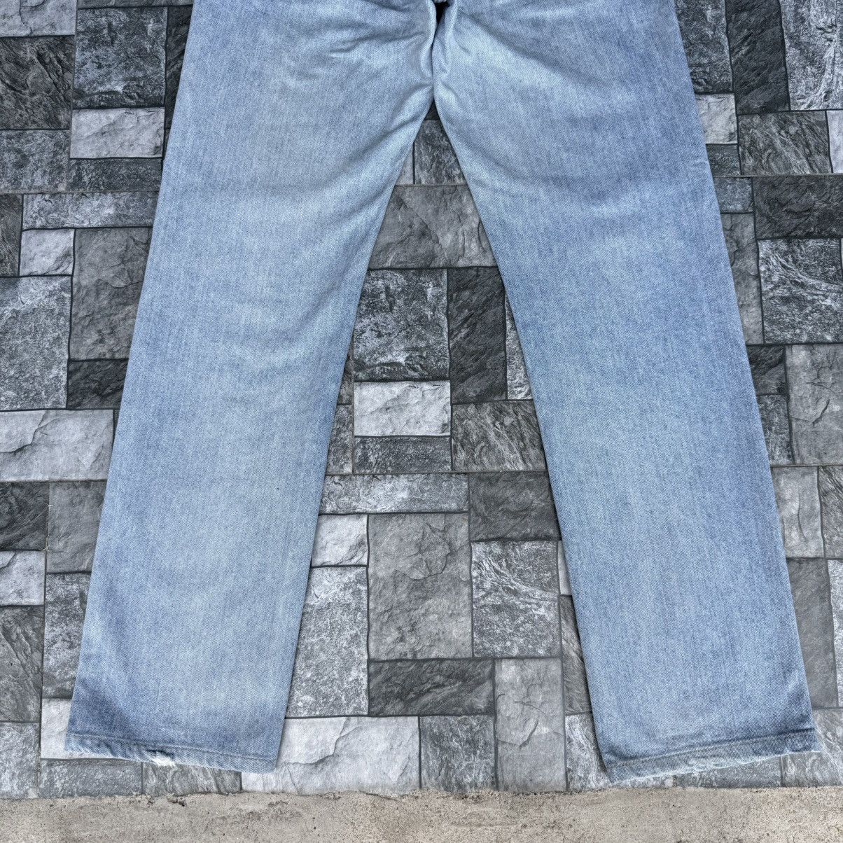 Edwin Vintage Edwin Faded Blue Denim Jean Pants W32 Size US 32 / EU 48 - 11 Thumbnail