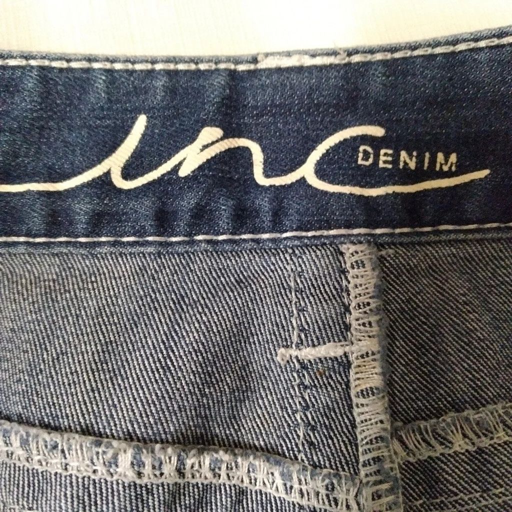 I.N.C INC International Concept Denim Jeans Bermuda Shorts Size 6 Size 28" / US 6 / IT 42 - 6 Thumbnail