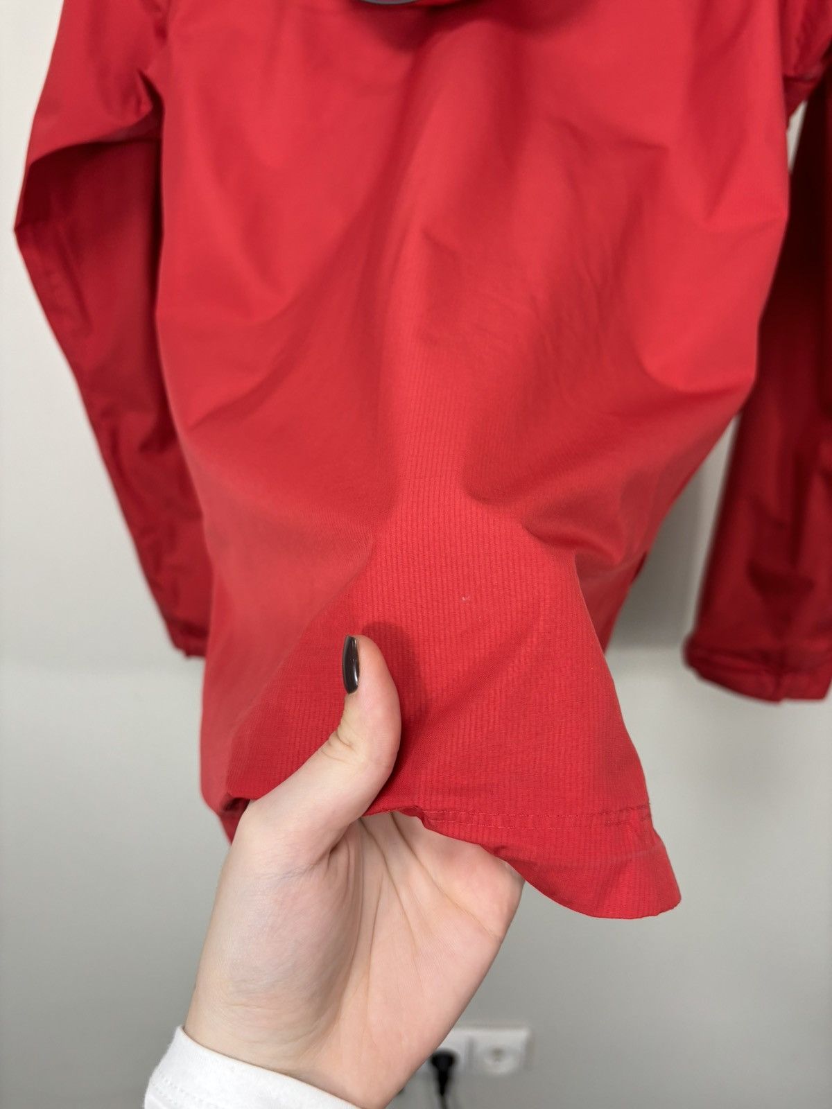 Haglofs Haglofs Women’s Red Outdoor Full Zip Windbreaker Husk Jacket Size XS / US 0-2 / IT 36-38 - 25 Thumbnail