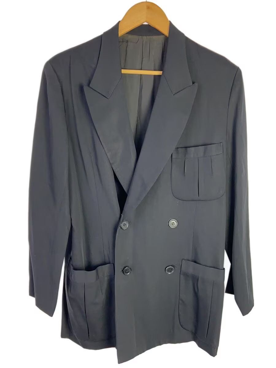 Yohji Yamamoto yohji yamamoto Y's/ye-j82-101 Tailored jacket Size US XXL / EU 58 / 5 - 1 Thumbnail