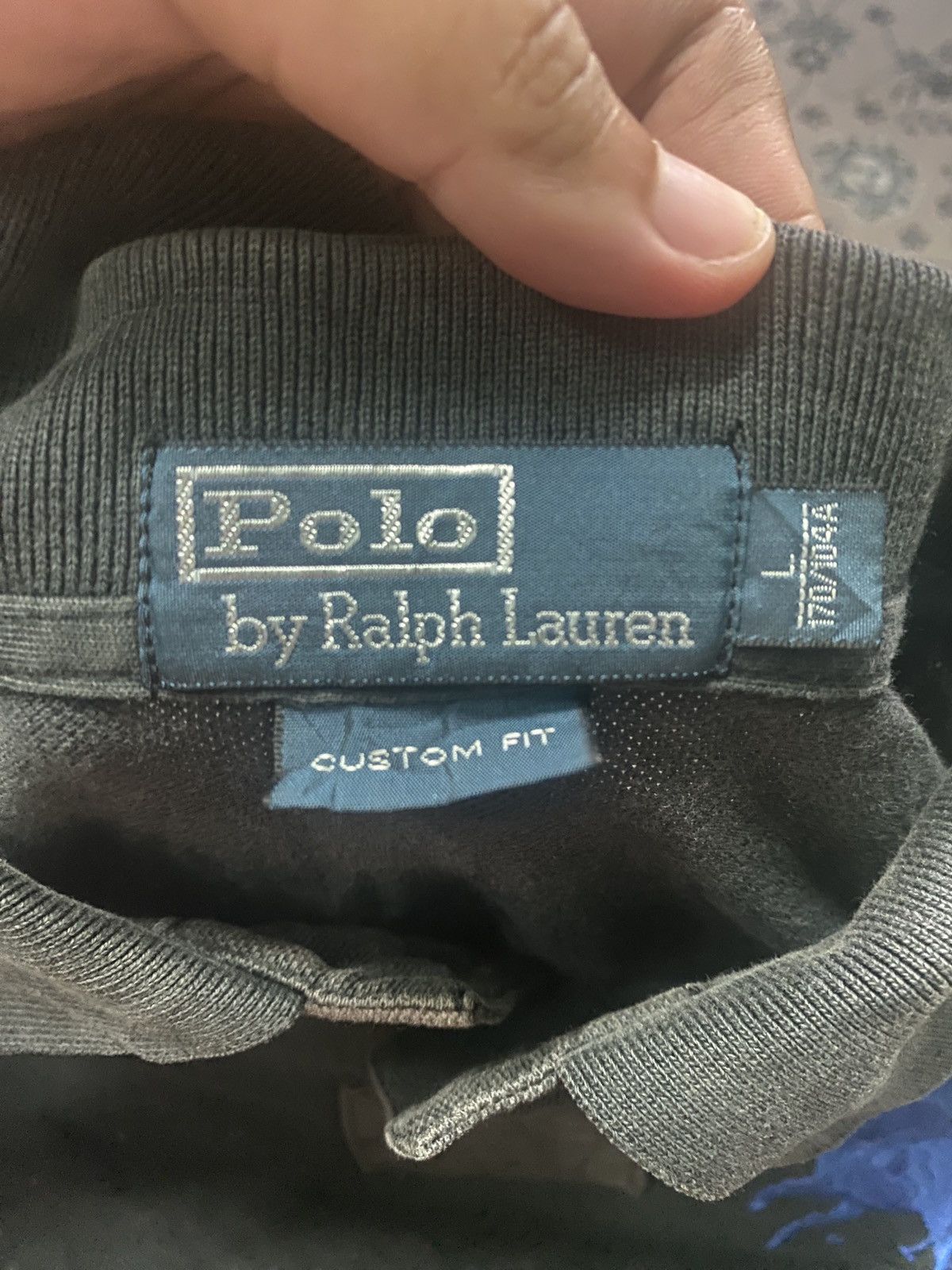 Polo Ralph Lauren × Vintage 💸BINDING OFFER💸VINTAGE 90S POLO RALPH LAUREN SHIRT TEE💥 Size US L / EU 52-54 / 3 - 15 Thumbnail