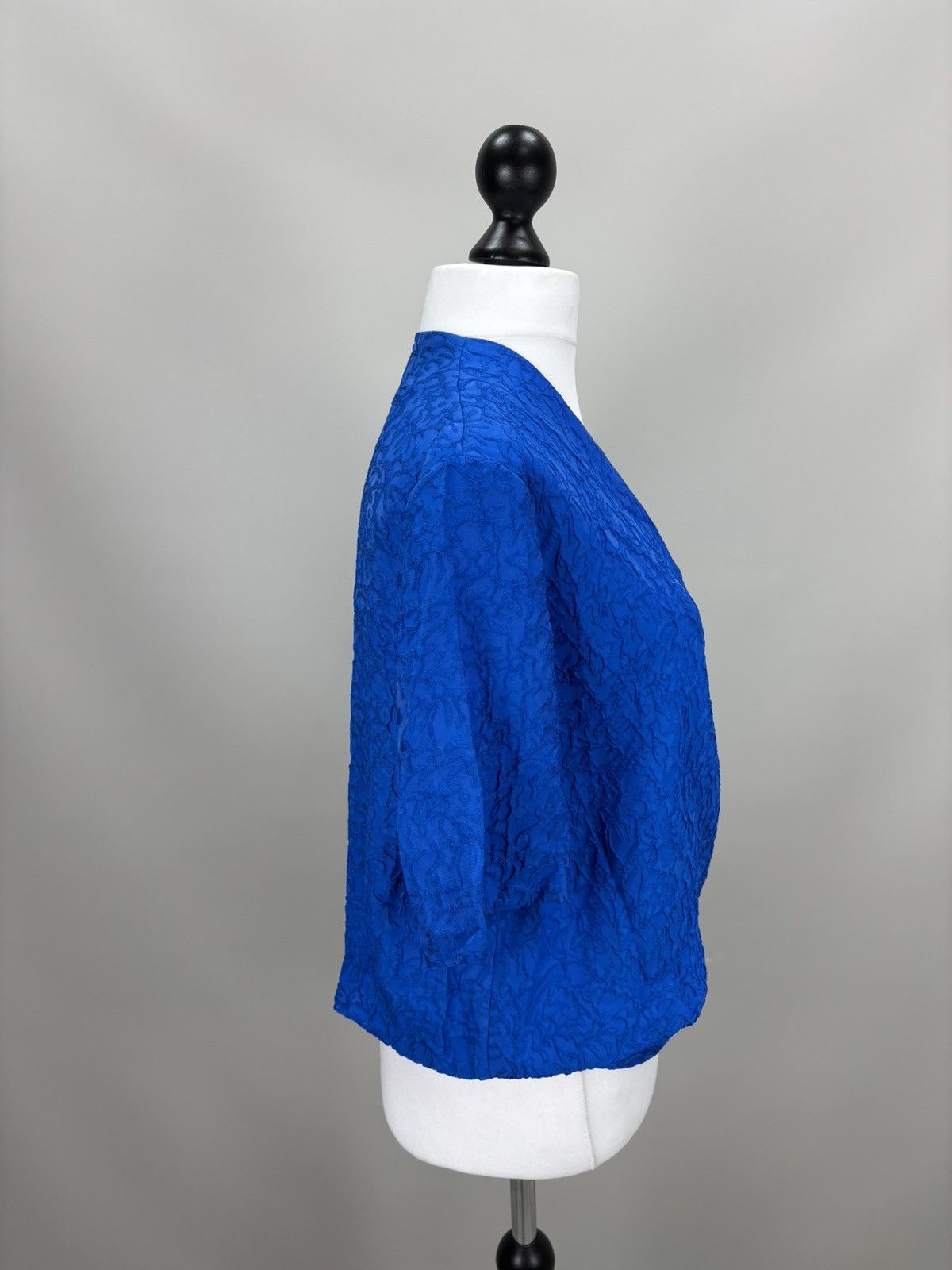 Diane von Furstenberg Womens blouse Diane Von Furstenberg Size 6 Color Blue Size L / US 10 / IT 46 - 5 Thumbnail