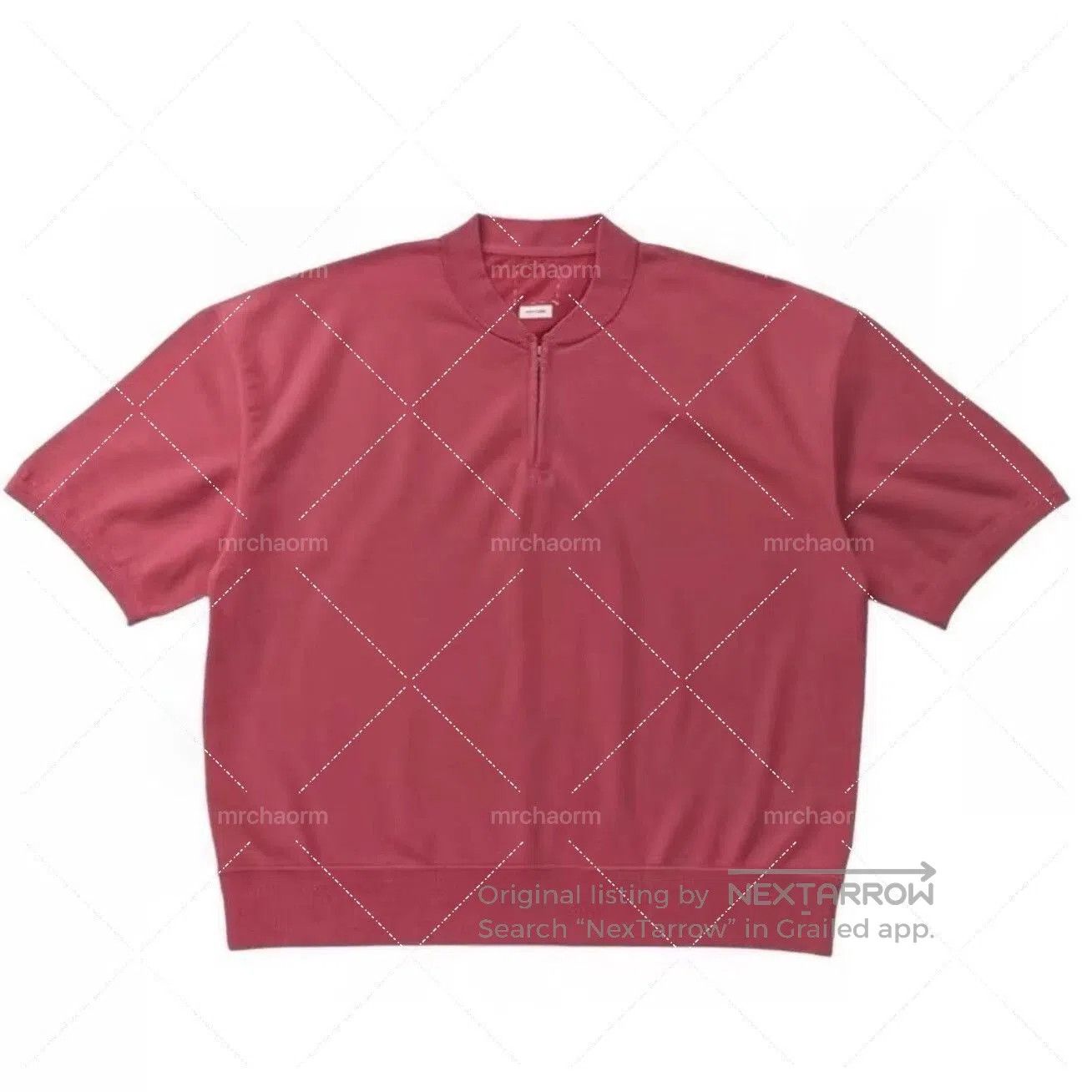Visvim visvim mondo henley zip short sleeve shirt. Size US M / EU 48-50 / 2 - 3 Thumbnail