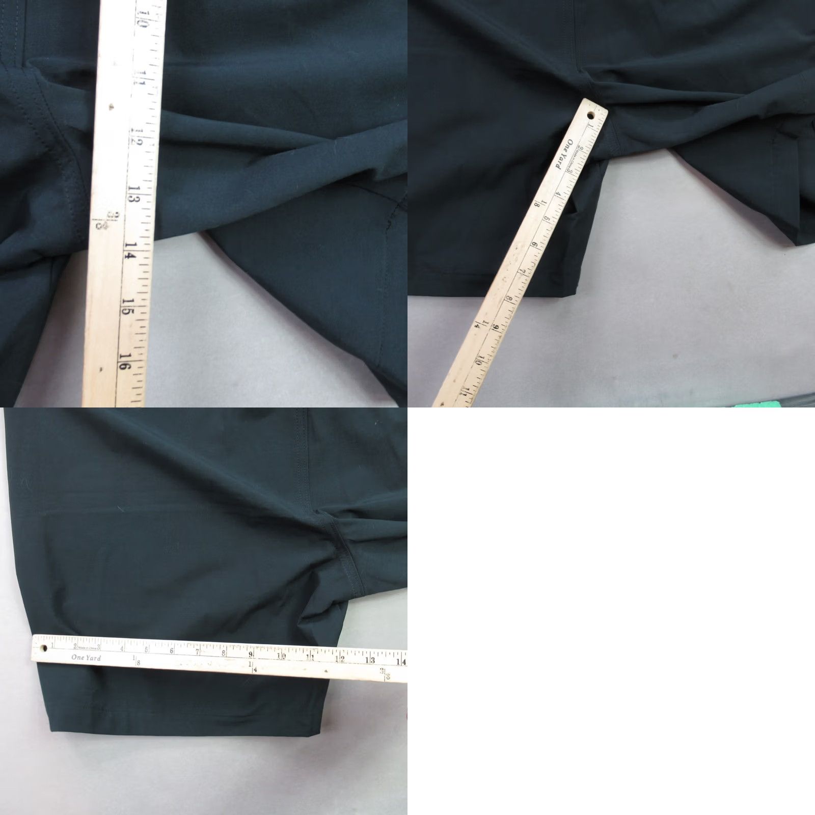 TravisMathew Travis Mathew Shorts Mens 42 Pockets Button Lightweight Outdoors Black Chino Size US 42 / EU 58 - 8 Thumbnail