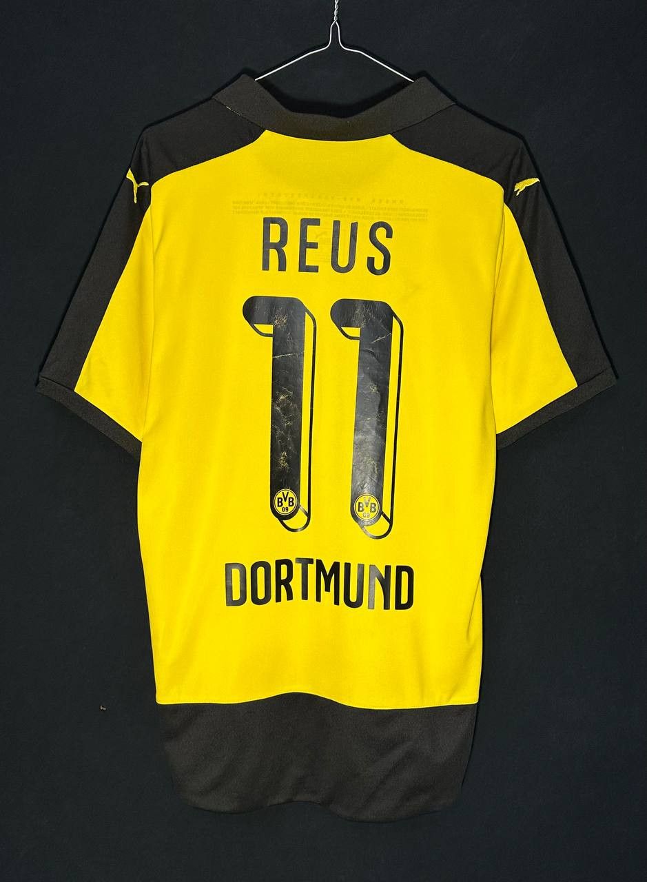 Puma Puma Borussia Dortmund 2015/16 Home REUS 11 football jersey Size US M / EU 48-50 / 2 - 2 Thumbnail