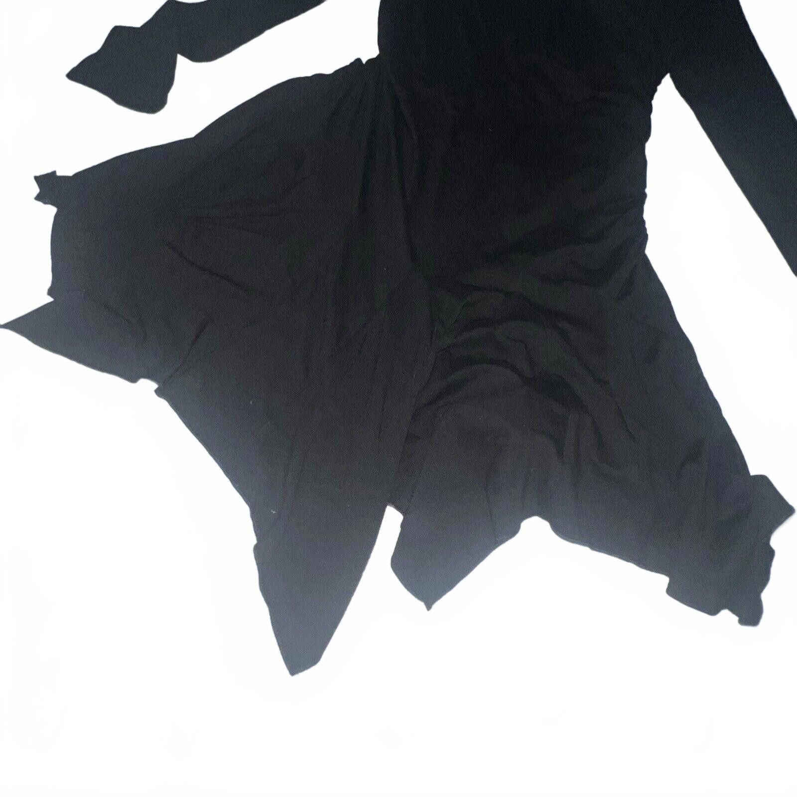 Other Large Black Brooding Thoughts Mini Dress Dolls Kill Goth Size L / US 10 / IT 46 - 3 Thumbnail