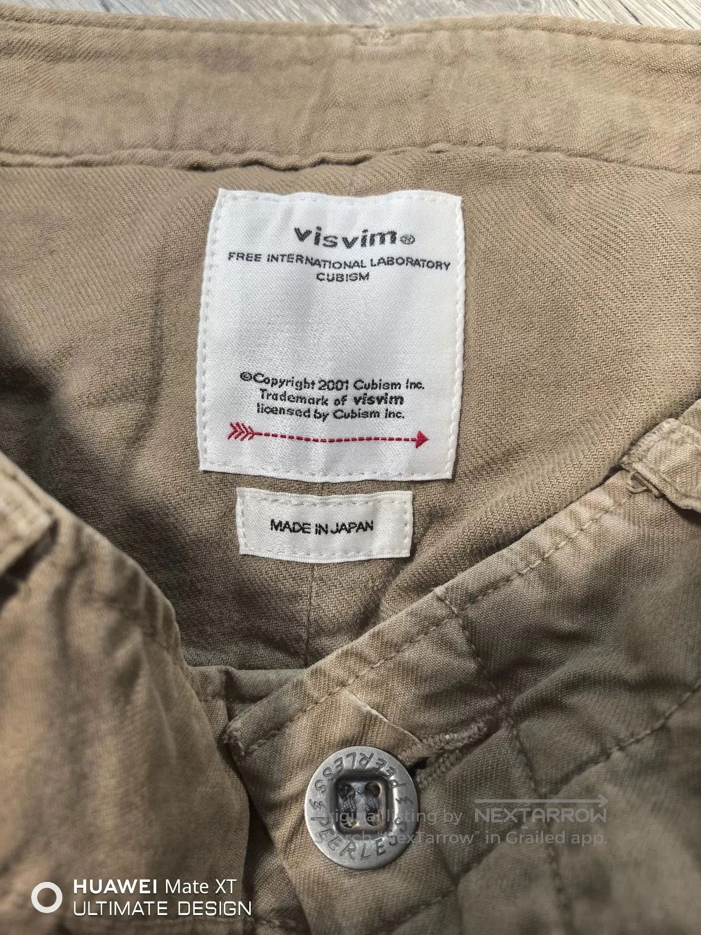 Visvim visvim chino pants with hand. Size US 34 / EU 50 - 4 Thumbnail