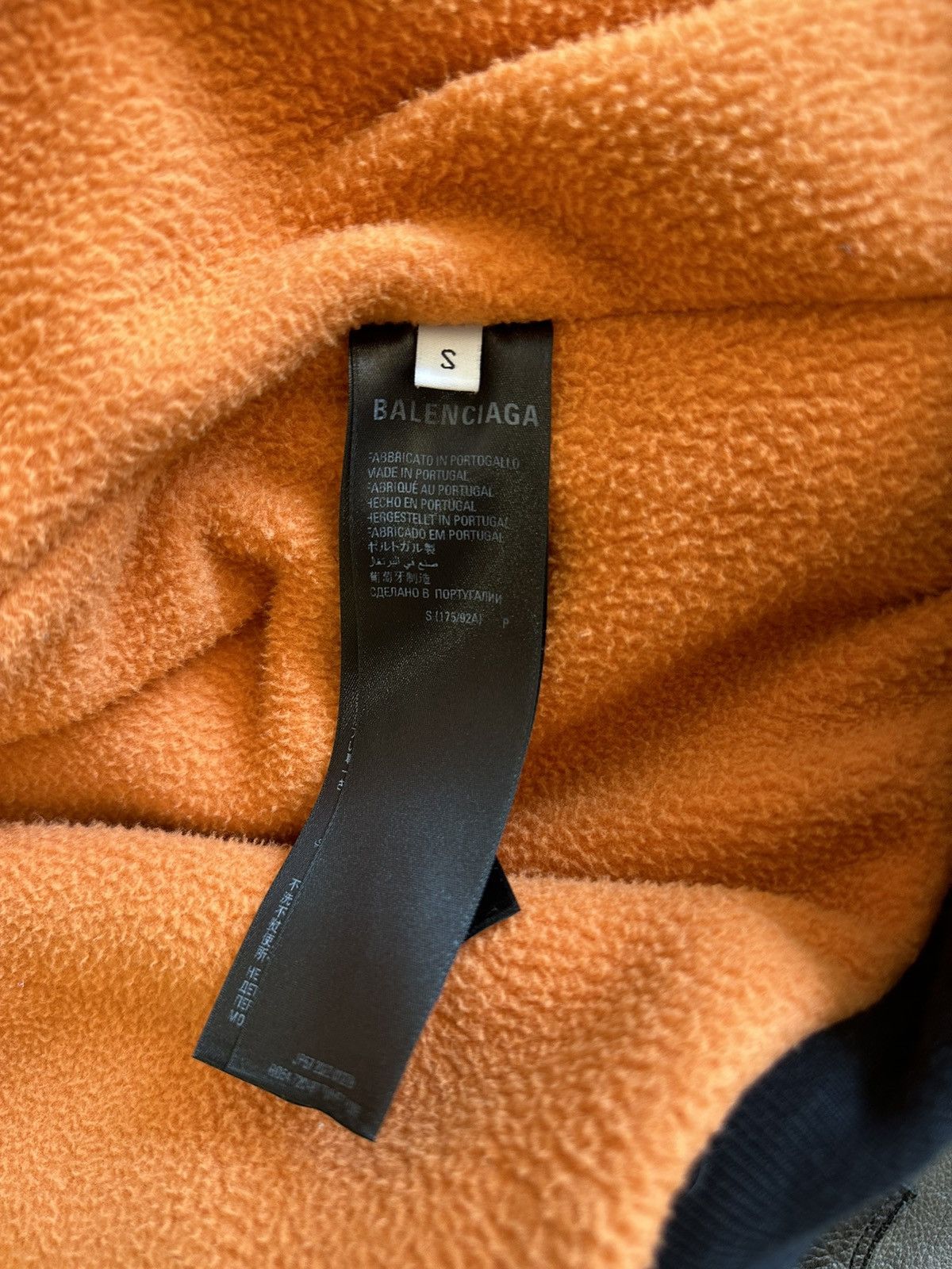Balenciaga BALENCIAGA OVERSIZE BOMBER JACKET Size US L / EU 52-54 / 3 - 5 Thumbnail