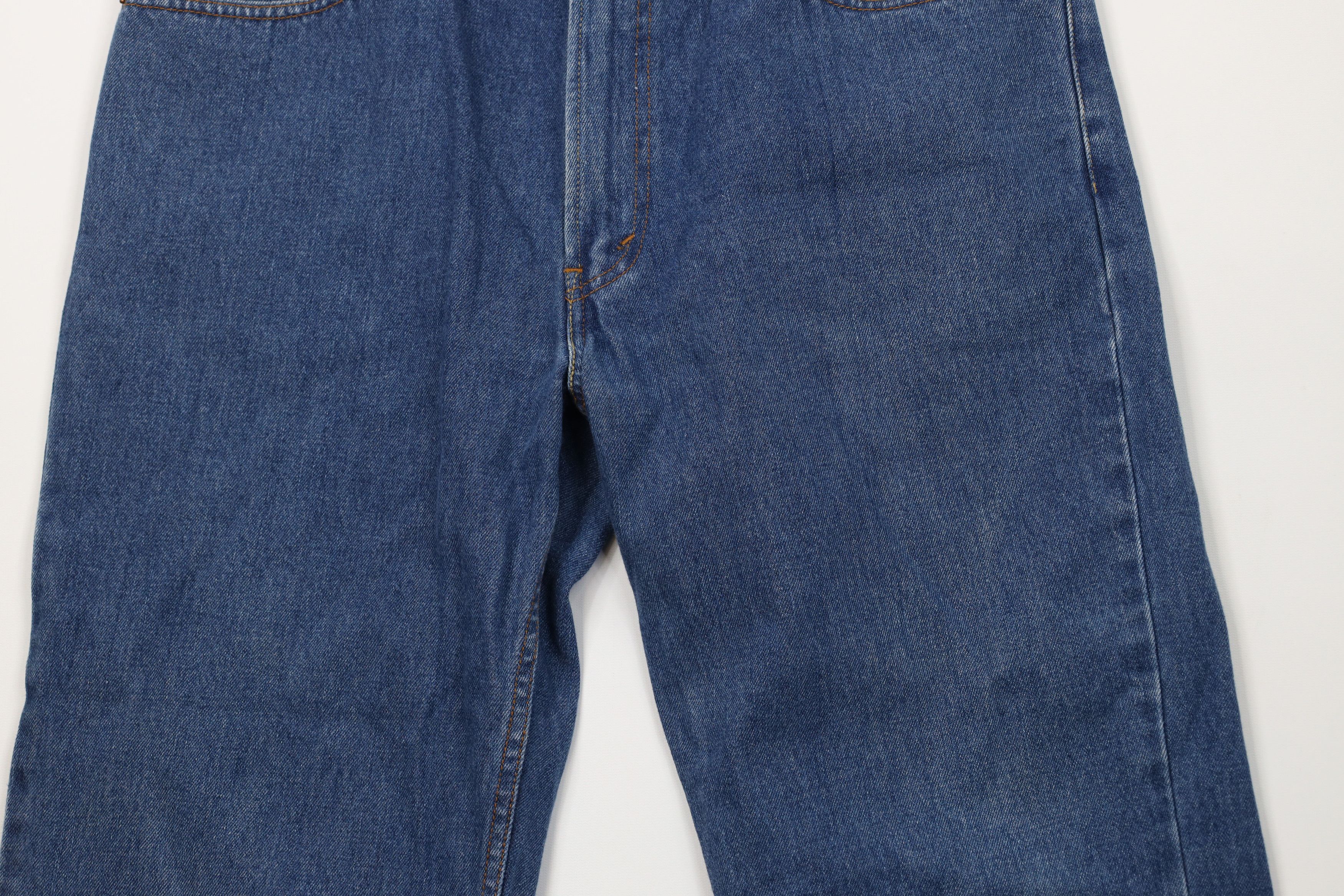 Levi's Vintage Y2K 2005 Levis 550 Fit Denim Jeans Blue Cotton Size US 38 / EU 54 - 3 Thumbnail