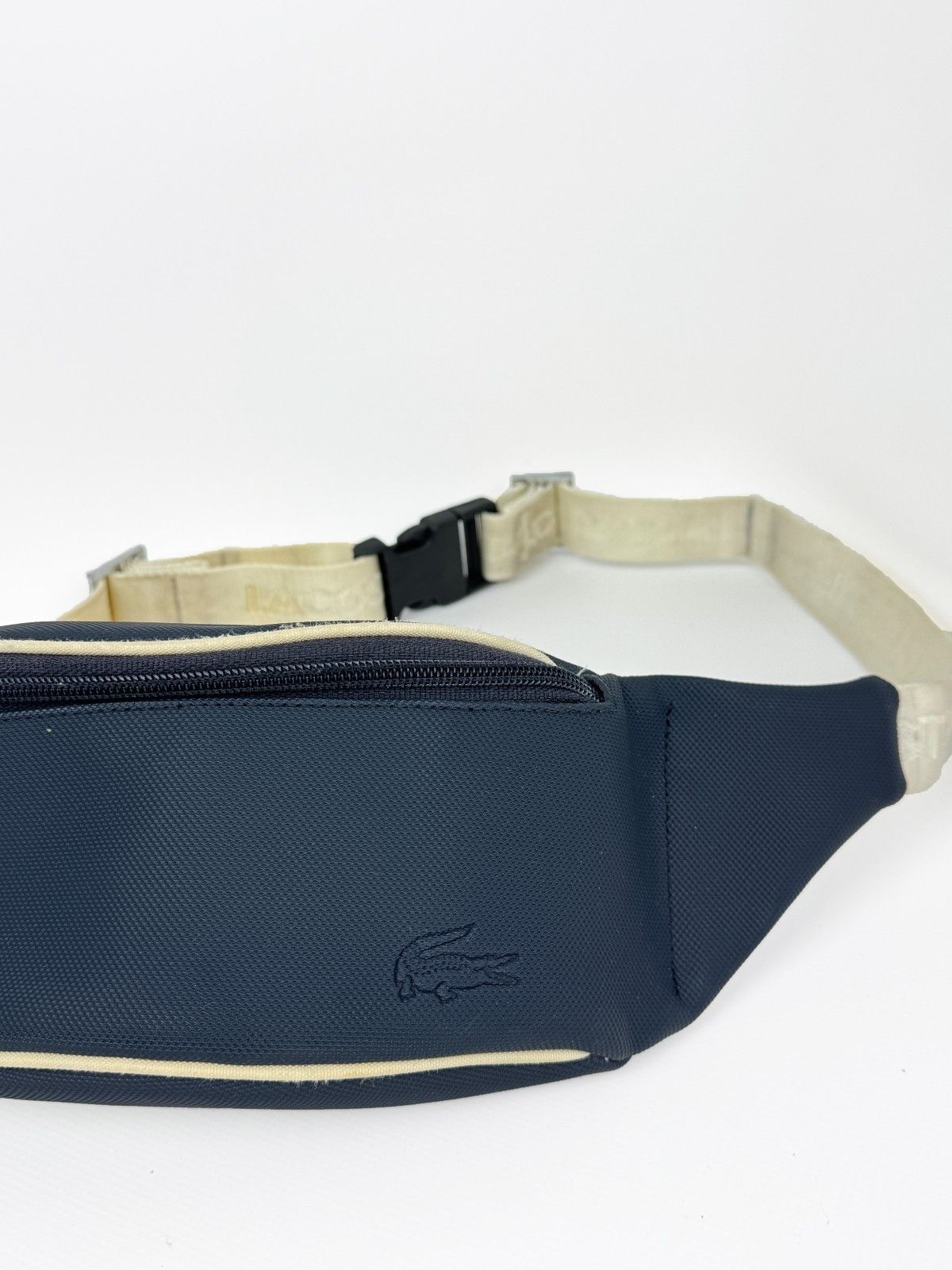 Lacoste LACOSTE Vintage Waist Belt Navy Bag Size ONE SIZE - 2 Thumbnail