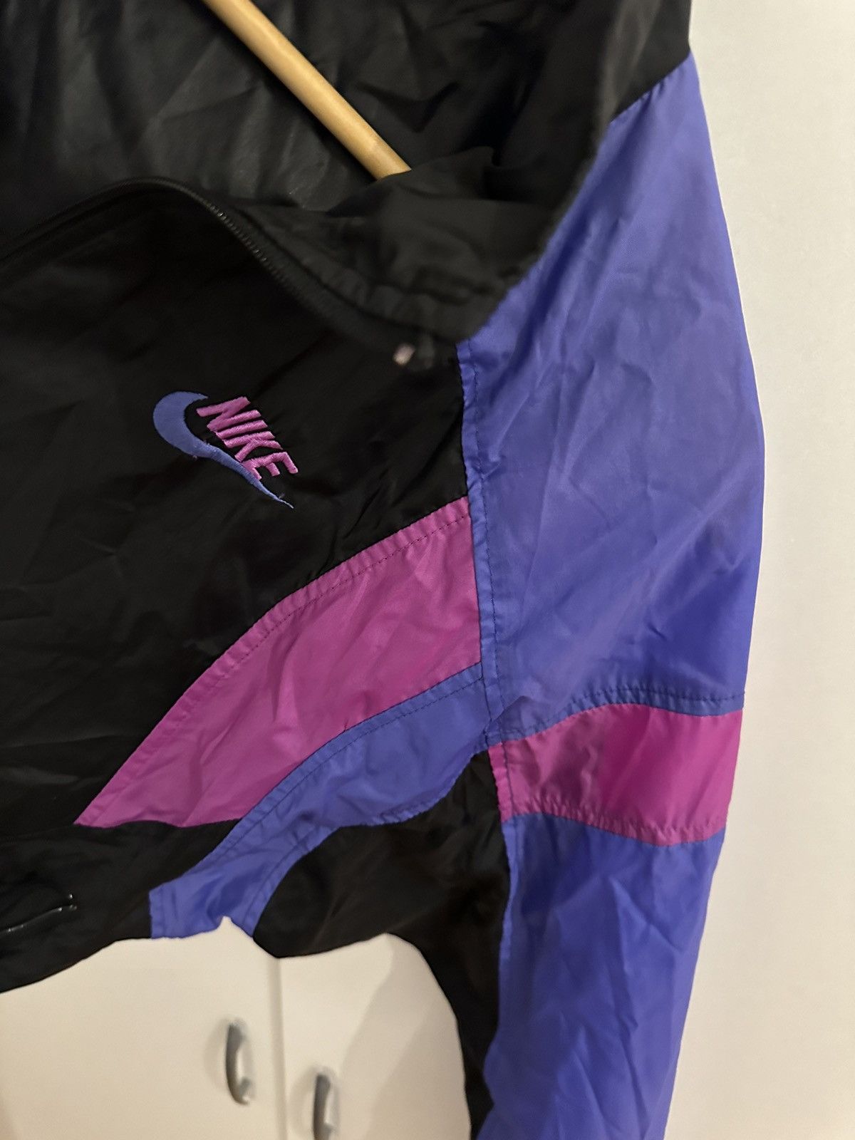 Nike Nike Jacket Windbreaker Size XS Vintage Jacke Retro Size US XS / EU 42 / 0 - 6 Thumbnail