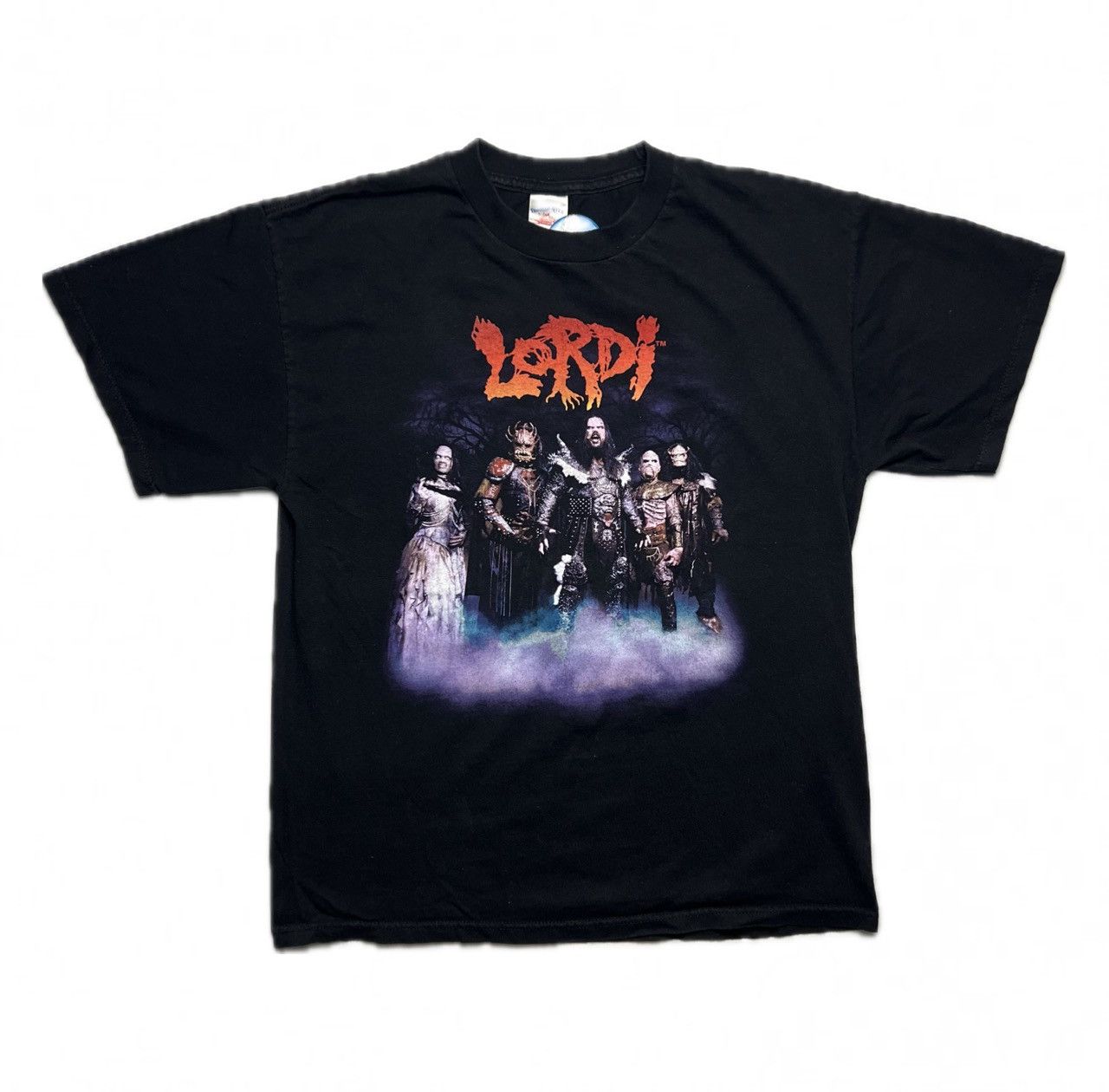 Band Tees × Vintage 2007 Lordi Band Tee Size US L / EU 52-54 / 3 - 1 Thumbnail