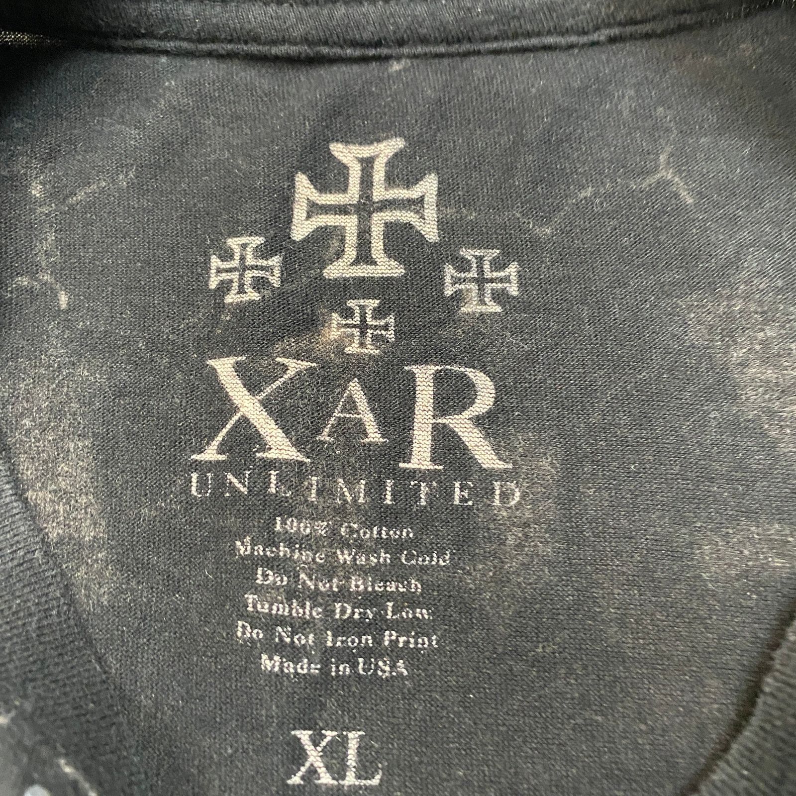 Vintage Y2K XAR Unlimited Xzavier Wing Cross Long Sleeve Shirt XL Size US XL / EU 56 / 4 - 5 Thumbnail