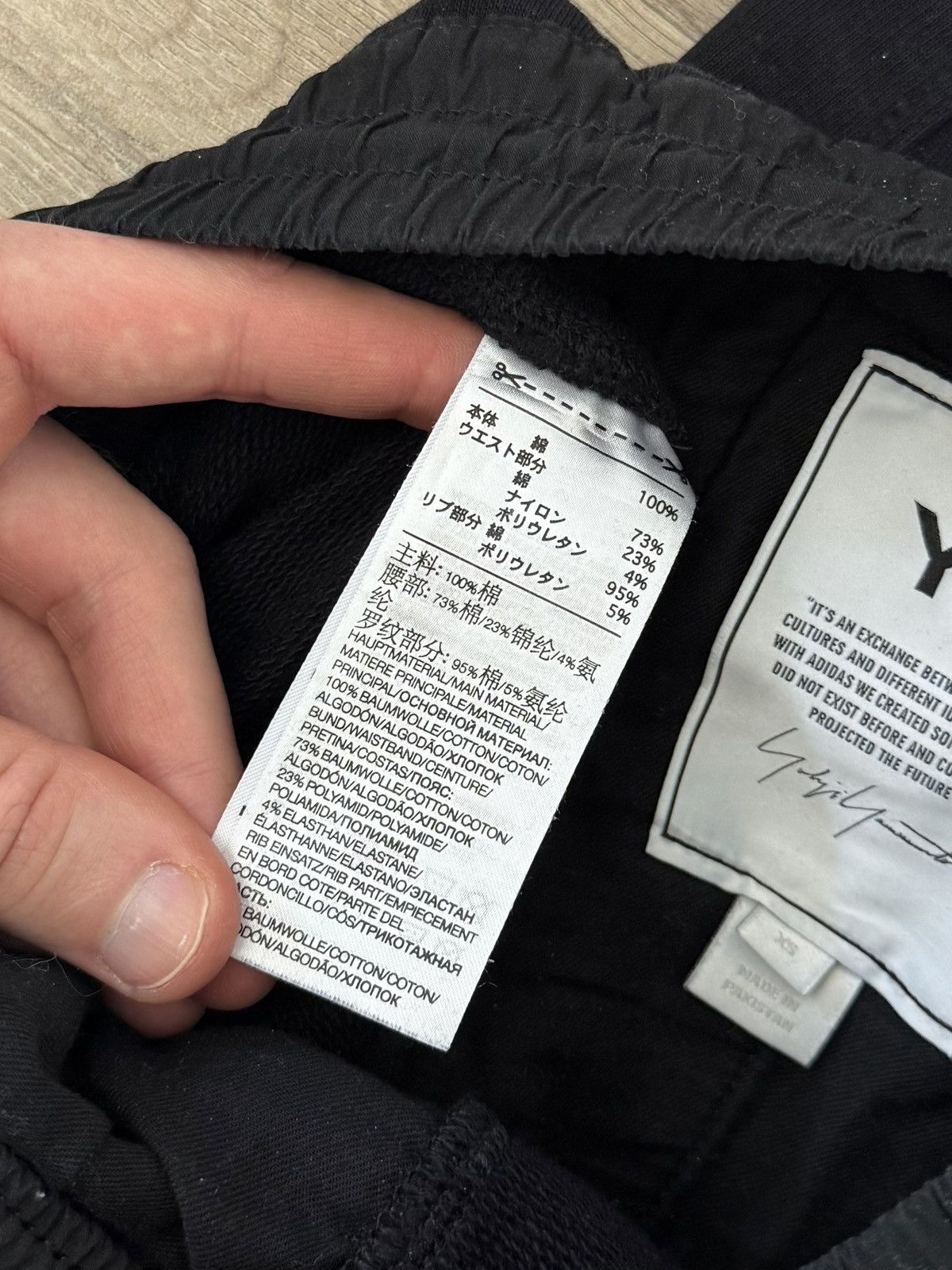 Adidas × Y-3 Yohji Yamamoto Y-3 x Adidas Rare Avant-Garde Cargo Pants Size US 29 - 9 Thumbnail