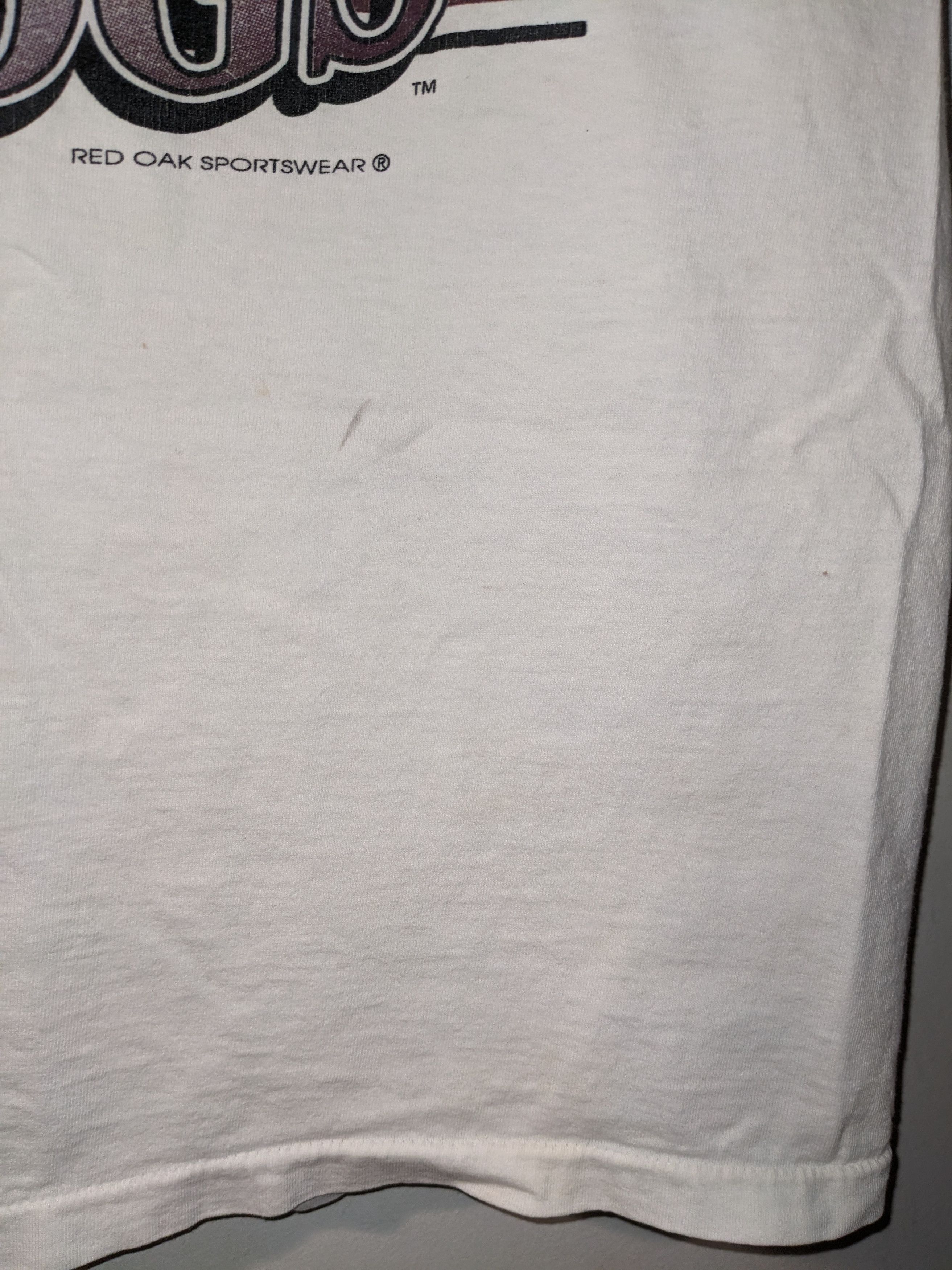 Vintage Vintage 90s Mississippi State University Bulldogs T-Shirt Size US XL / EU 56 / 4 - 10 Thumbnail
