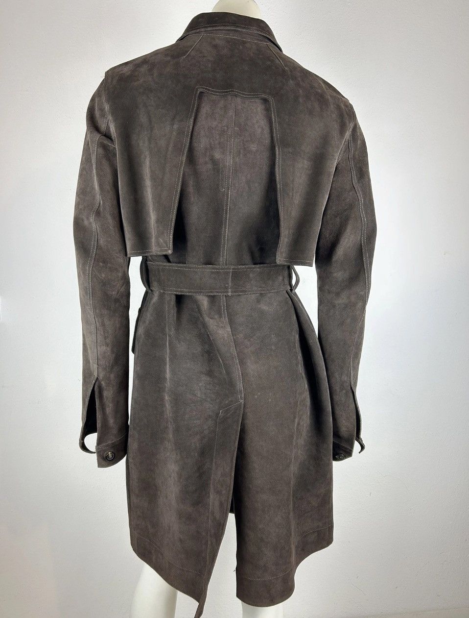 Rick Owens Rick owens leather coat Size US M / EU 48-50 / 2 - 3 Thumbnail