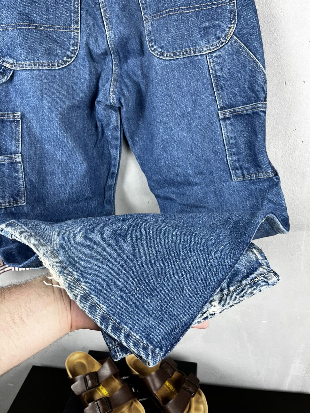 Dickies Dickies baggy denim pants size 34/32 Size US 34 / EU 50 - 9 Thumbnail
