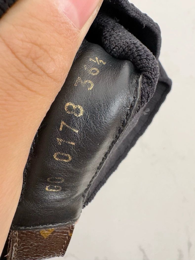 Louis Vuitton Louis Vuitton Sock Shoes Size 36.5-2507 Size US 12 / EU 45 - 7 Thumbnail