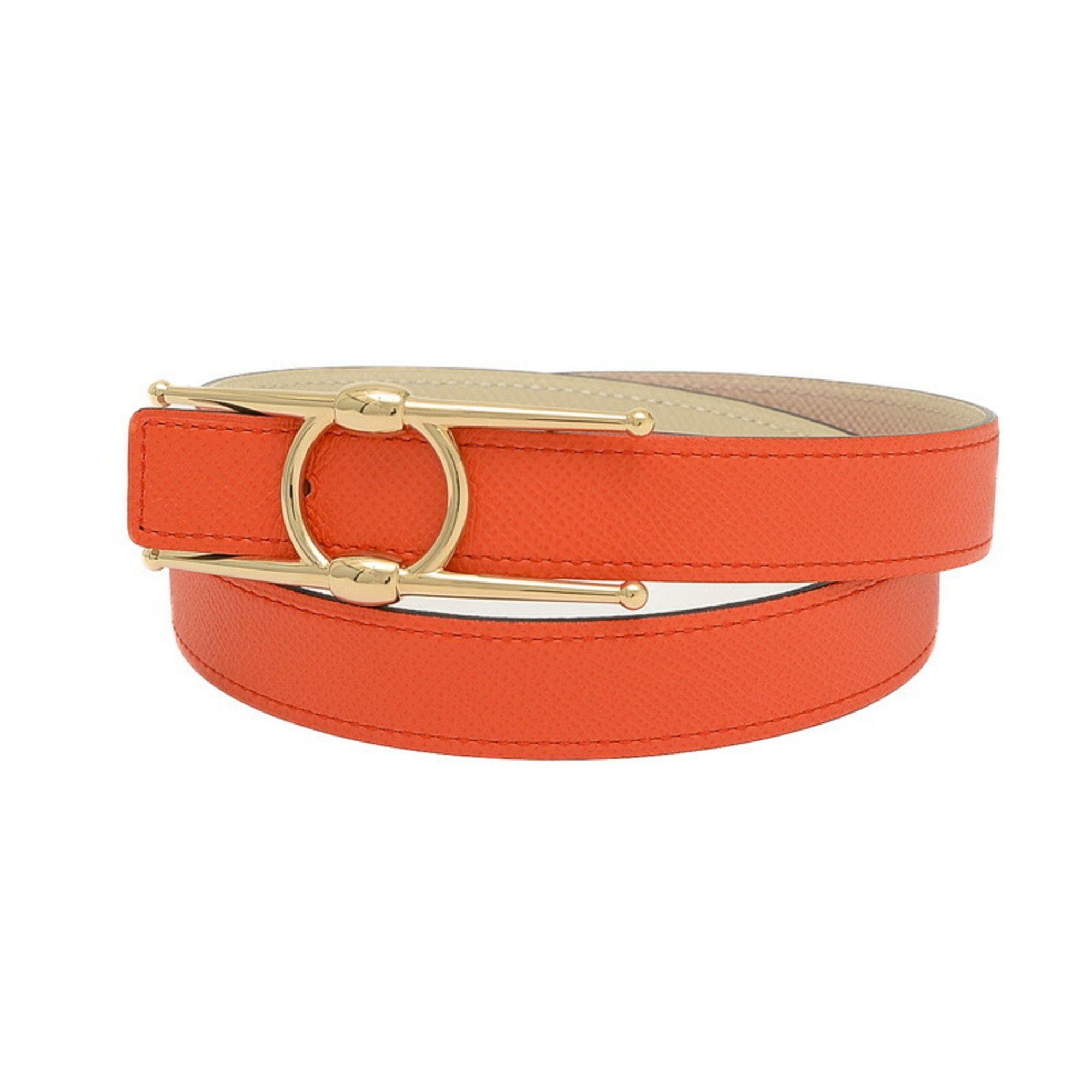 image of Hermes Belt Epson Rose Jaipur Crepe A Stamp 80, Women's