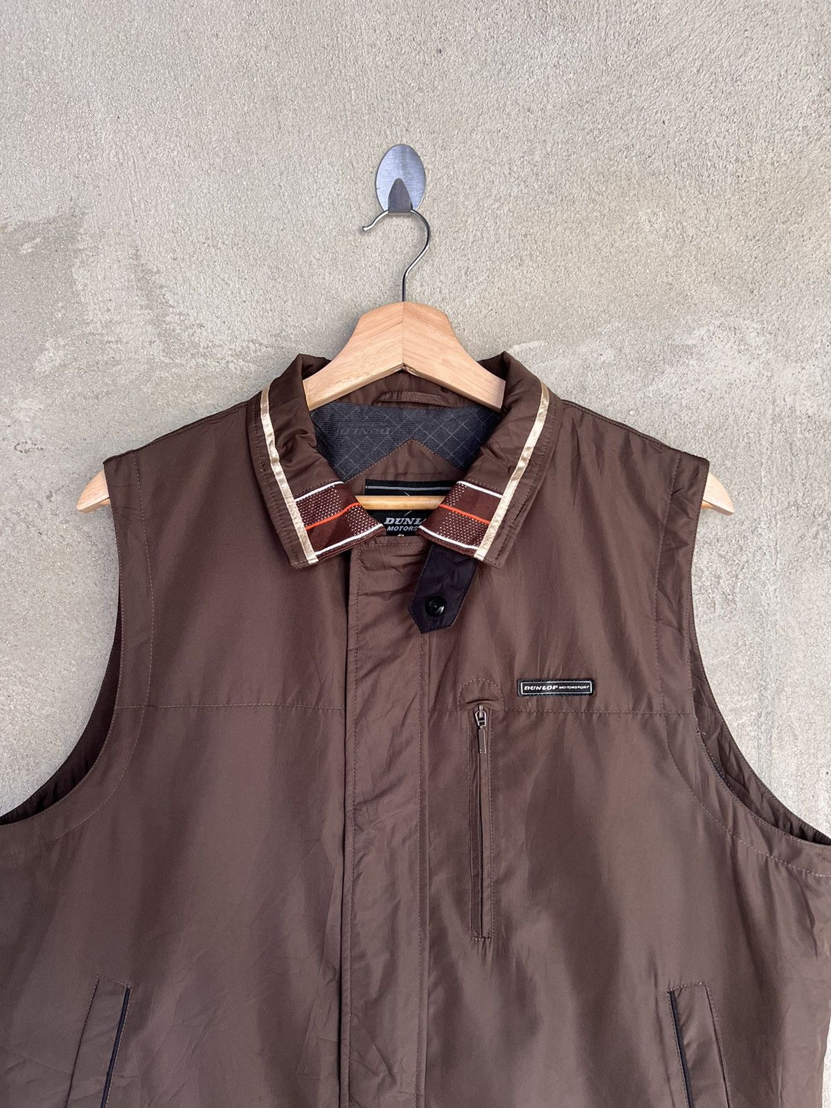 Dunlop × Sports Specialties Vintage Dunlop Small Logo Vest Size US M / EU 48-50 / 2 - 3 Thumbnail