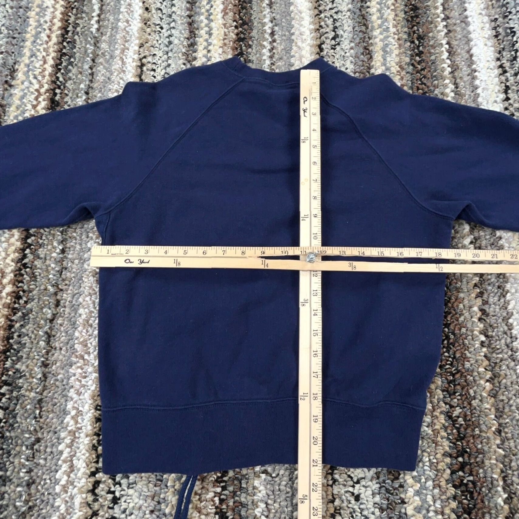 Polo Ralph Lauren Polo Ralph Lauren Sweatshirt Women XS Blue Crew Neck Fleece Pullover Regular Fit Classic Size XS / US 0-2 / IT 36-38 - 6 Thumbnail