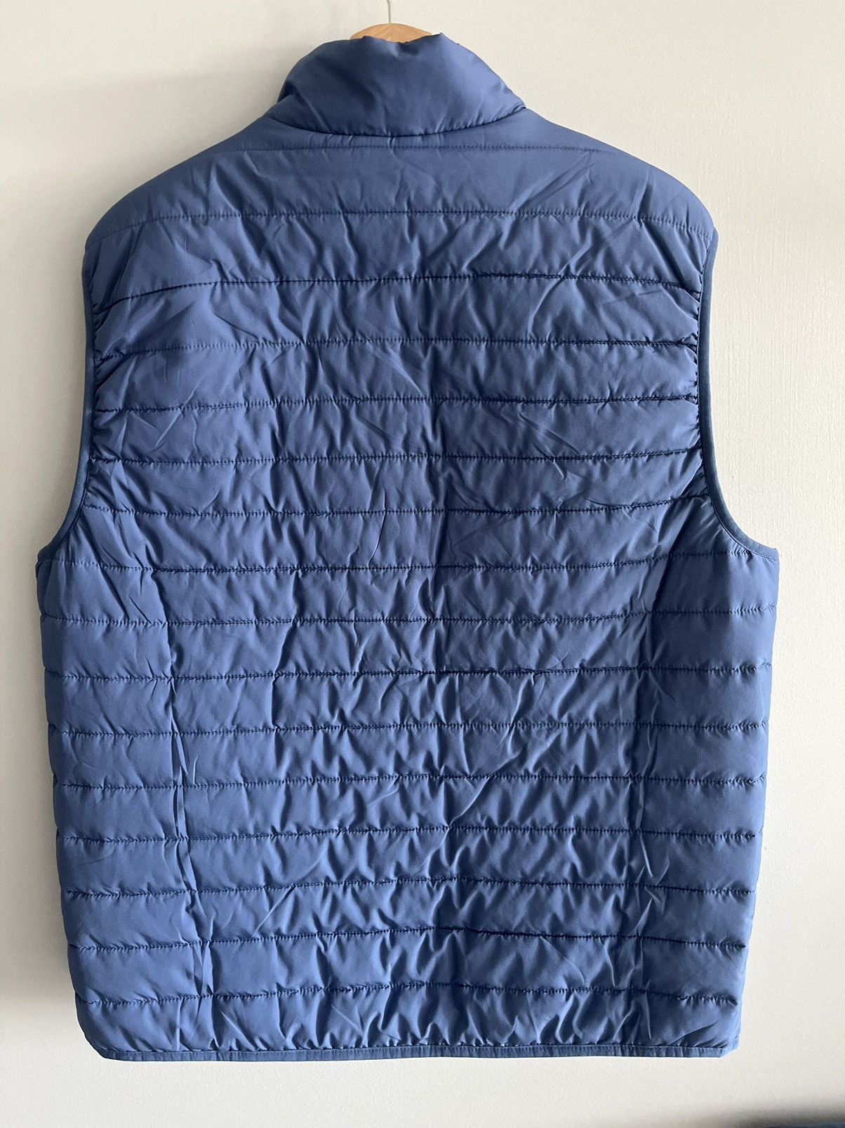 Brooks Brothers Brooks Brothers Reversible Teal/Blue Insulated Vest Size US XL / EU 56 / 4 - 3 Thumbnail